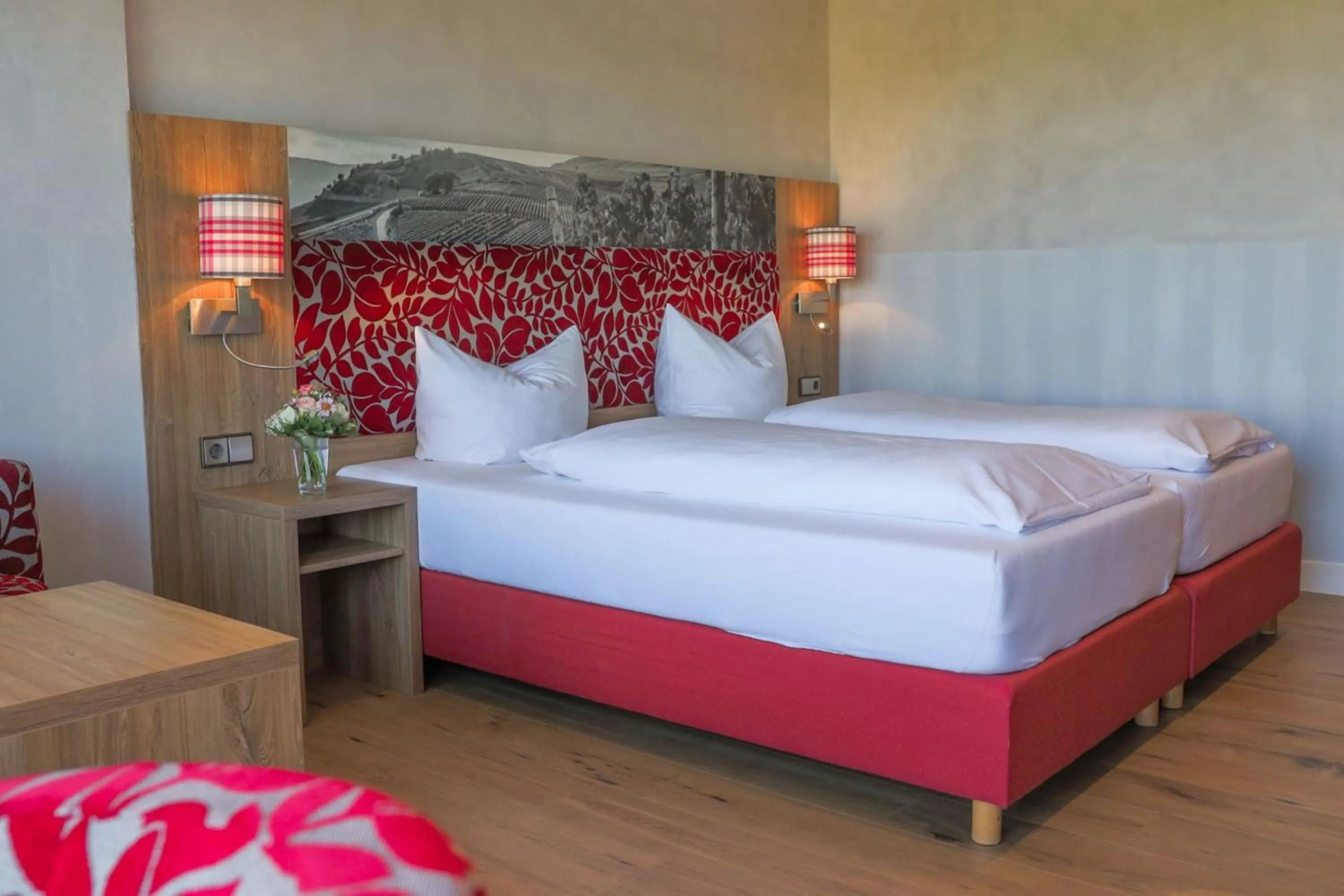 Photo of the whole room, Bed in Hotel Rebenhof