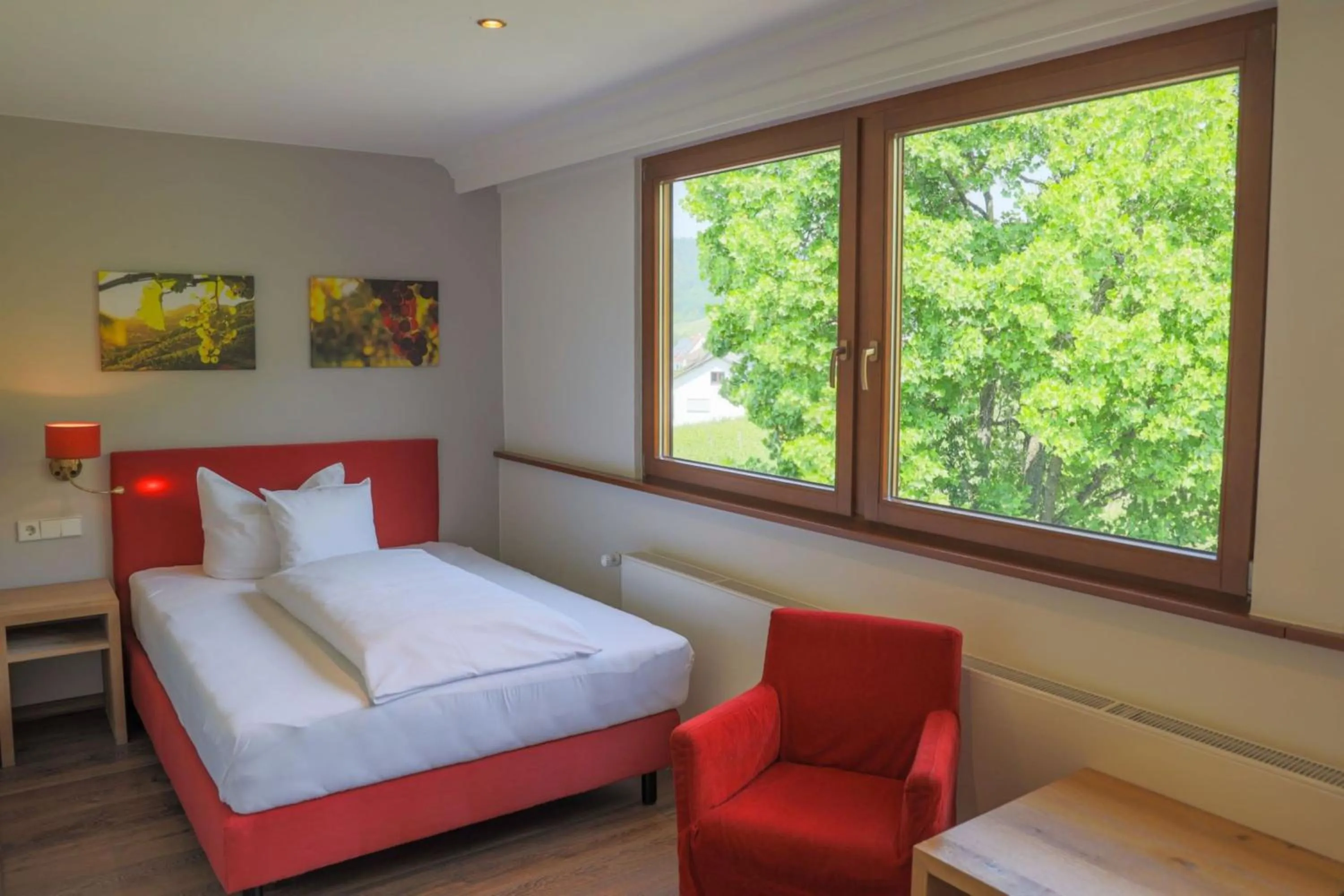 Photo of the whole room, Bed in Hotel Rebenhof