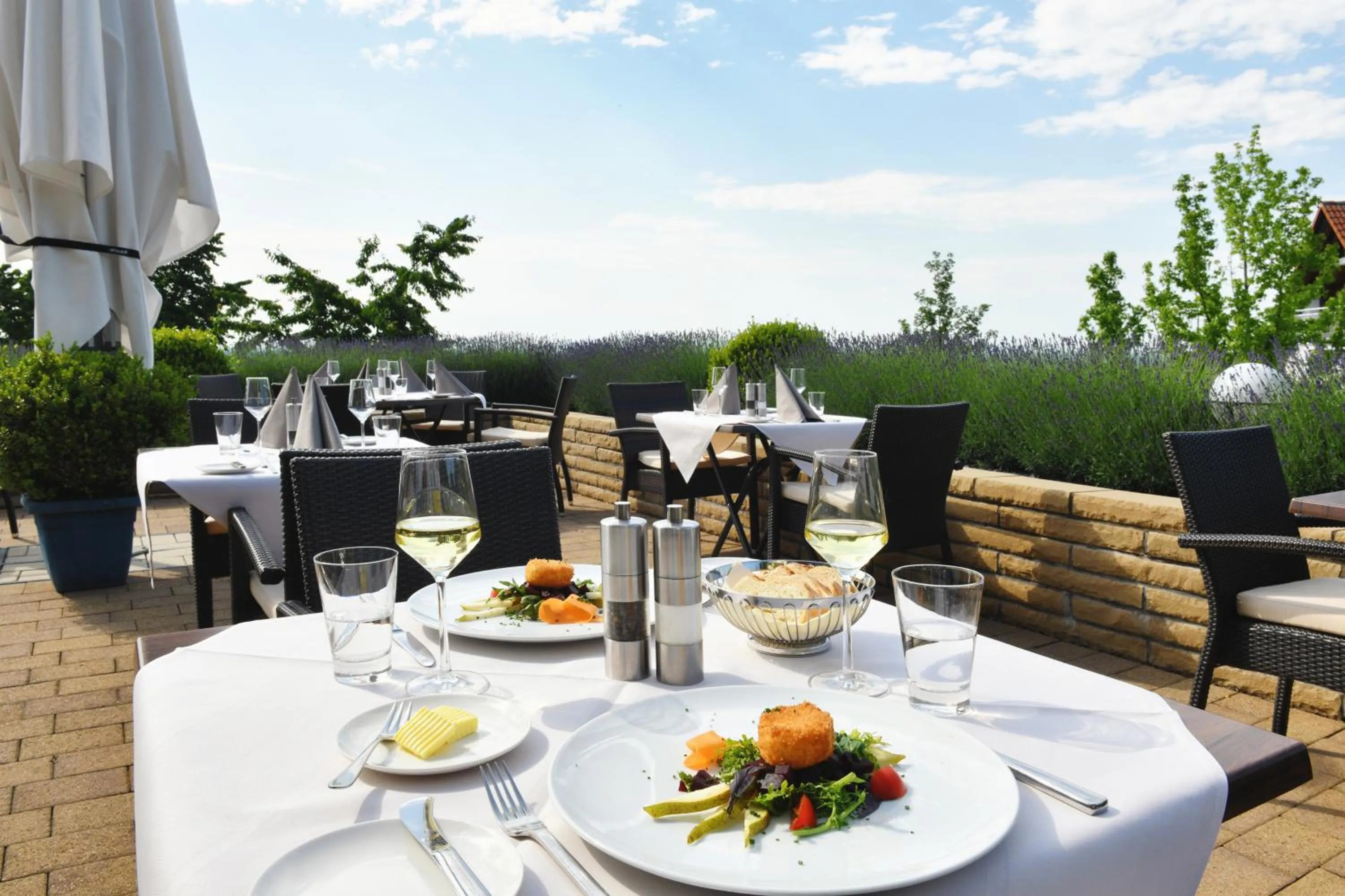 Restaurant/places to eat in Hotel Rebenhof