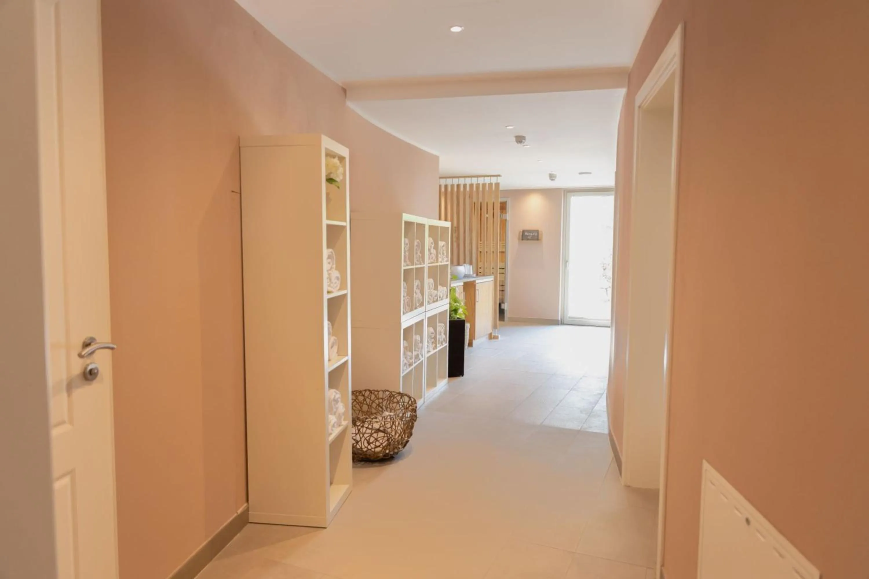 Spa and wellness centre/facilities in Hotel Rebenhof