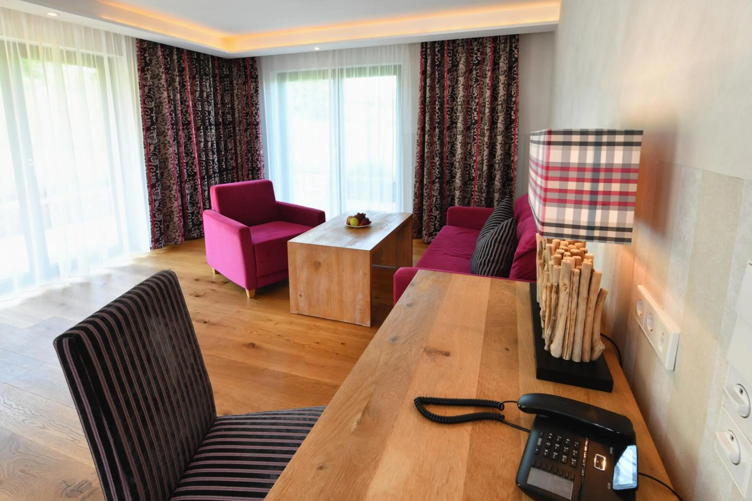 Photo of the whole room in Hotel Rebenhof