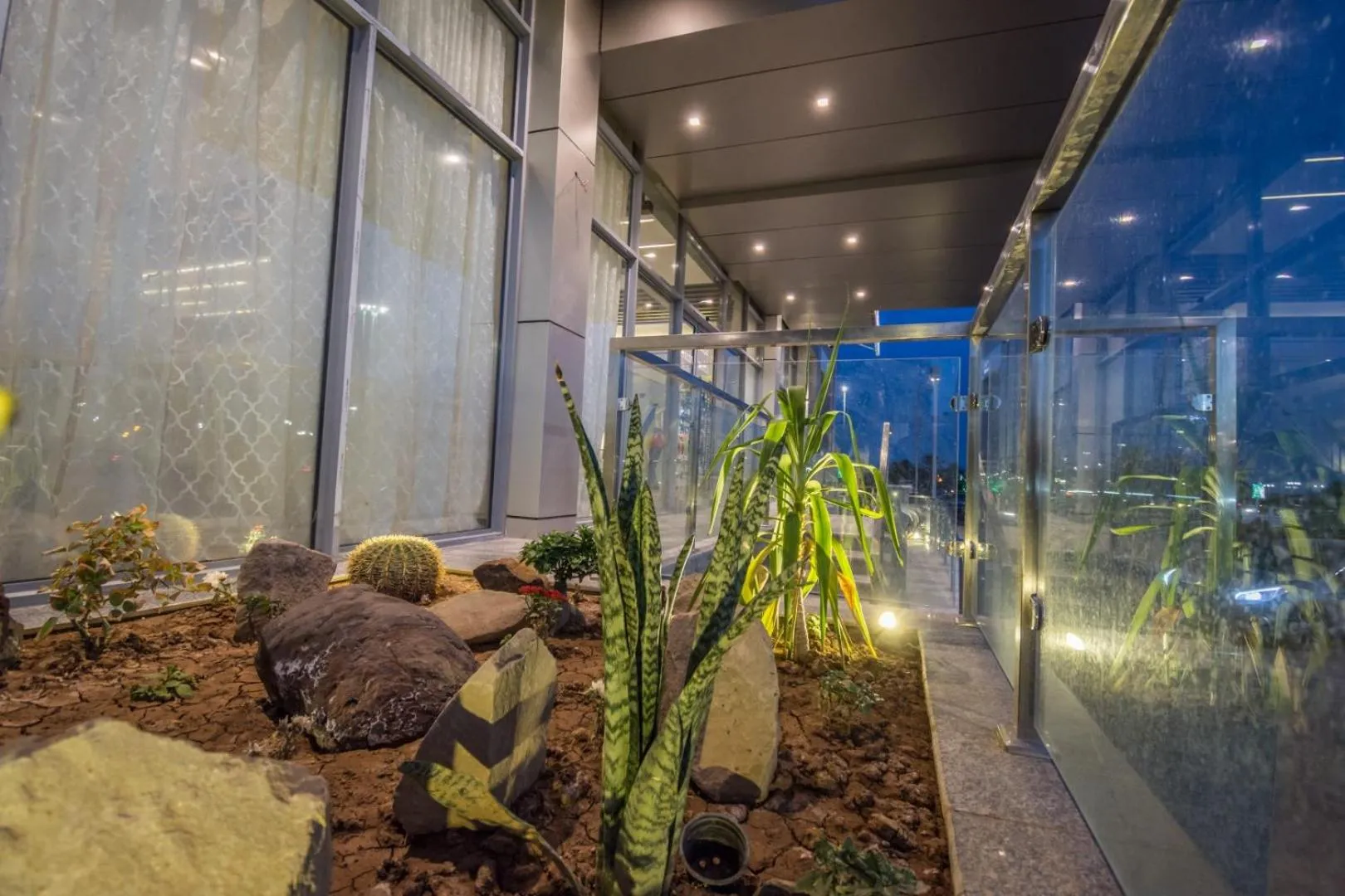 Property building in Ewaa Express Hotel - Tabuk