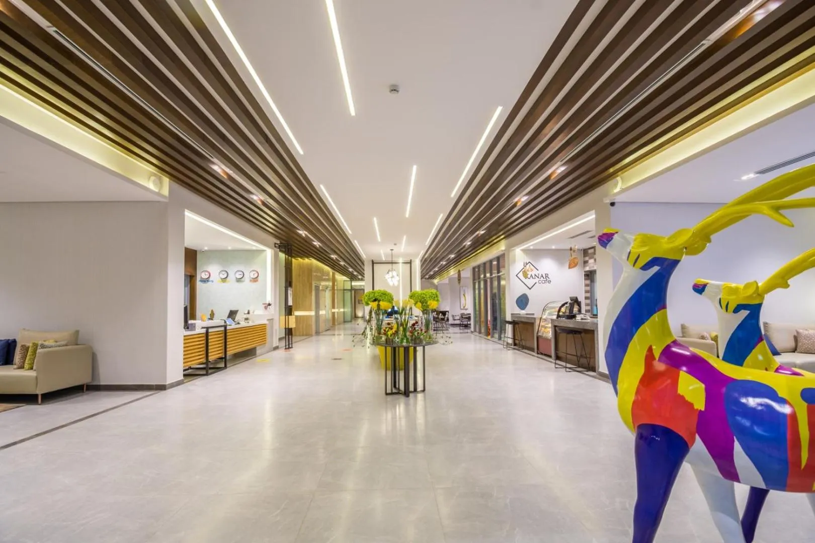 Lobby or reception in Ewaa Express Hotel - Tabuk