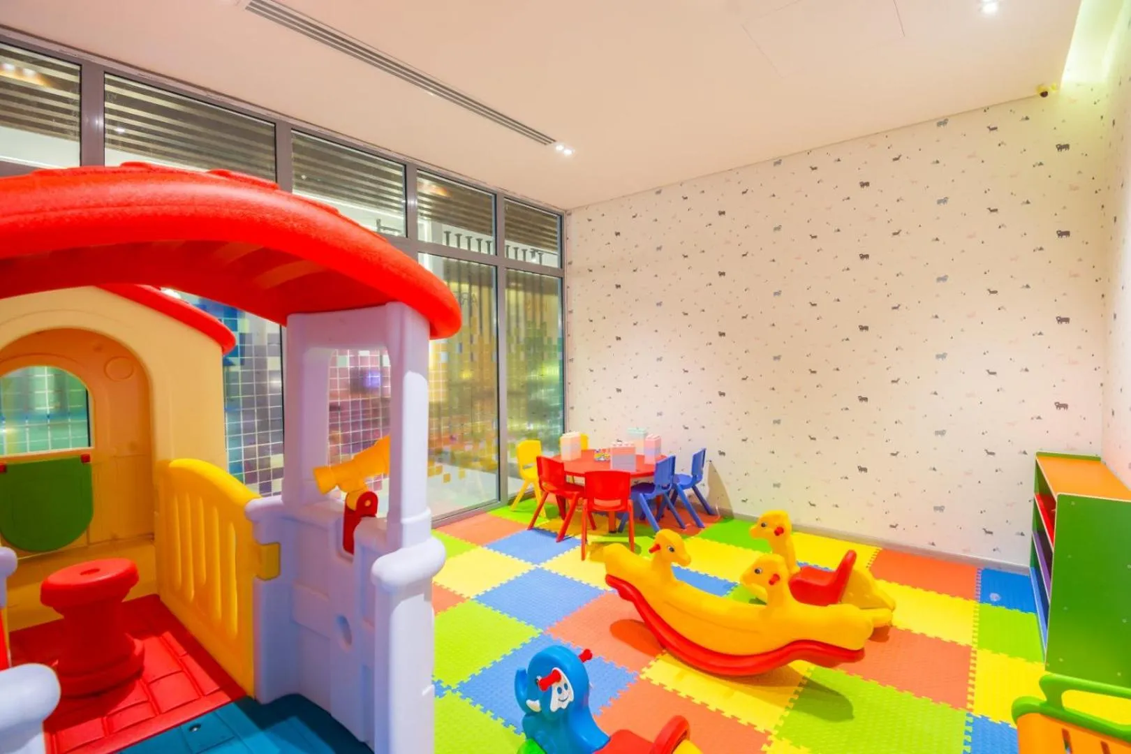 Kids's club in Ewaa Express Hotel - Tabuk