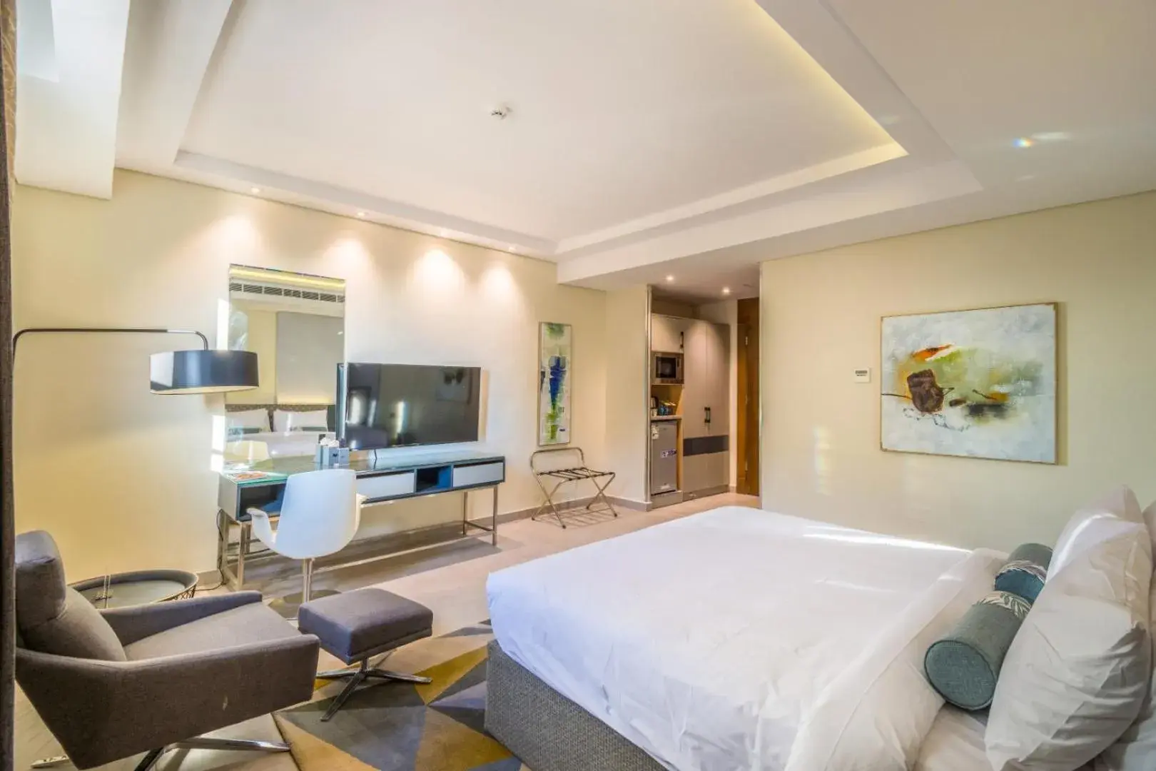 Deluxe Suite in Ewaa Express Hotel - Tabuk Deluxe Suite in Ewaa Express Hotel - Tabuk