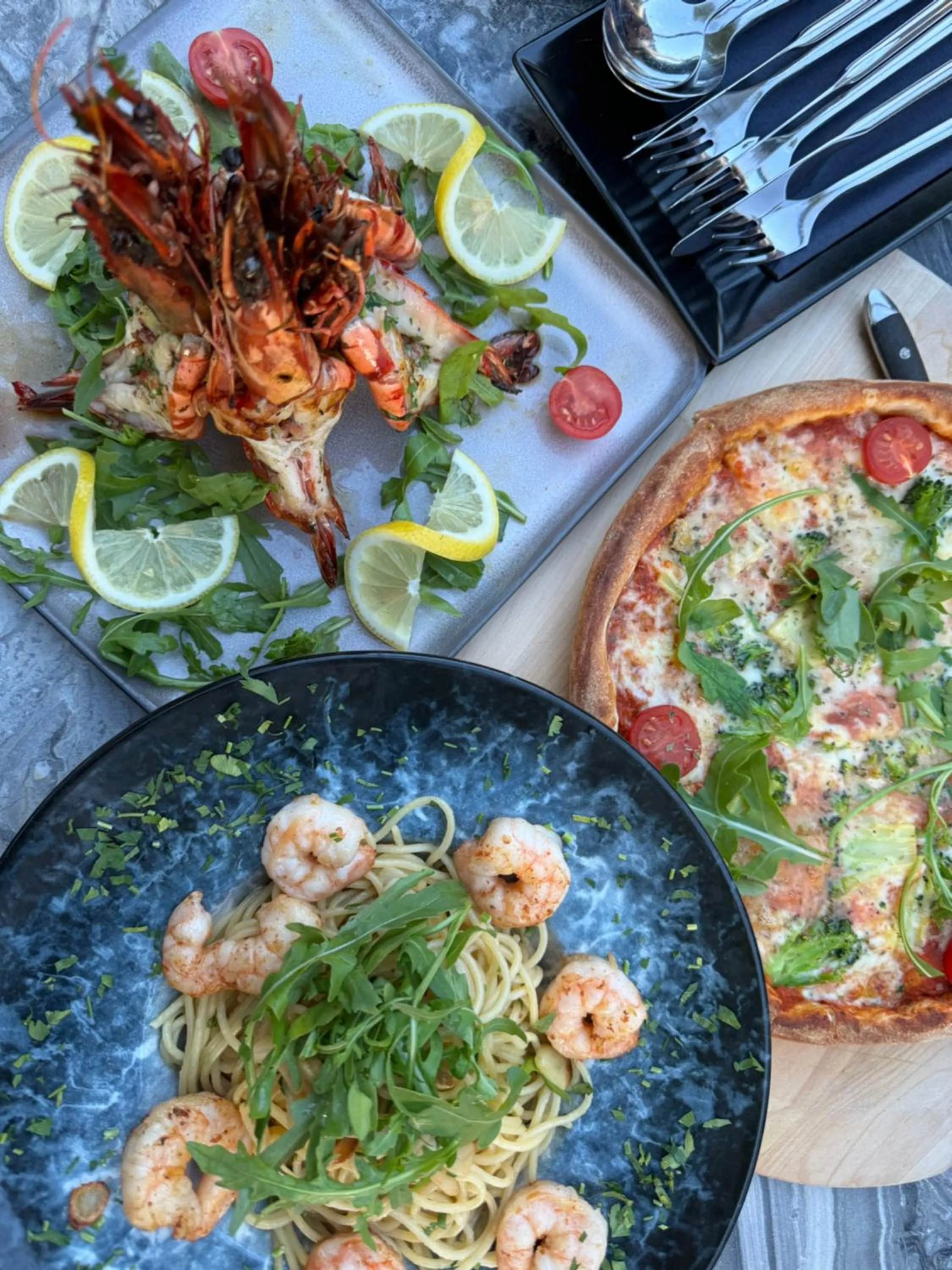 Food in Boutique Hotel VIVA CREATIVO