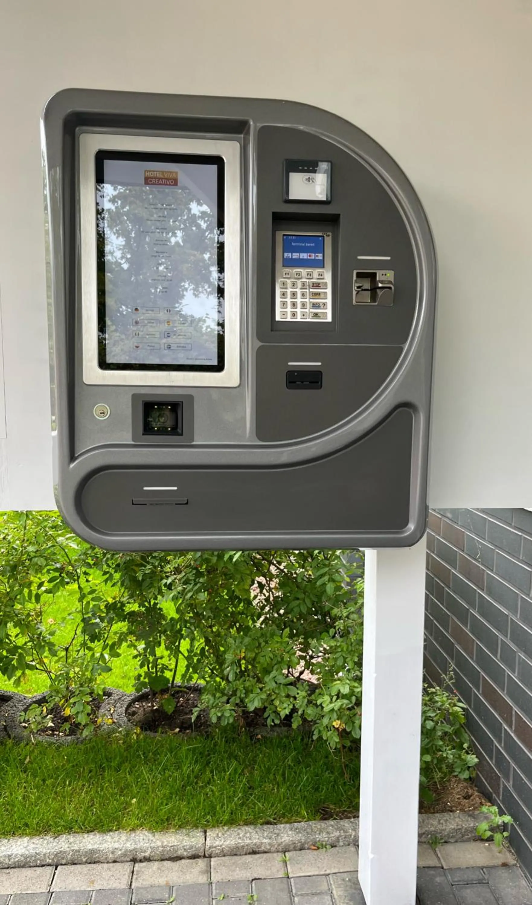 Lobby or reception in Boutique Hotel VIVA CREATIVO