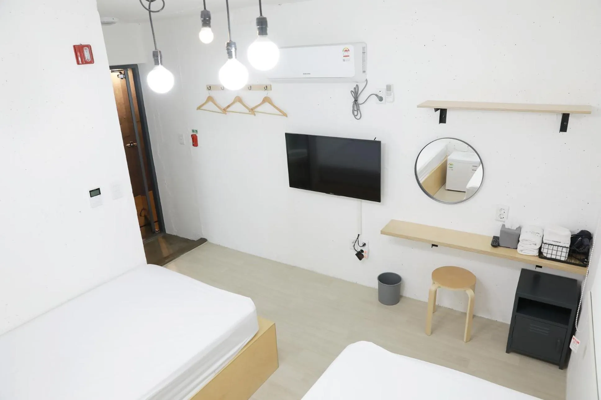 Bed in Minihotel Poongdaengi