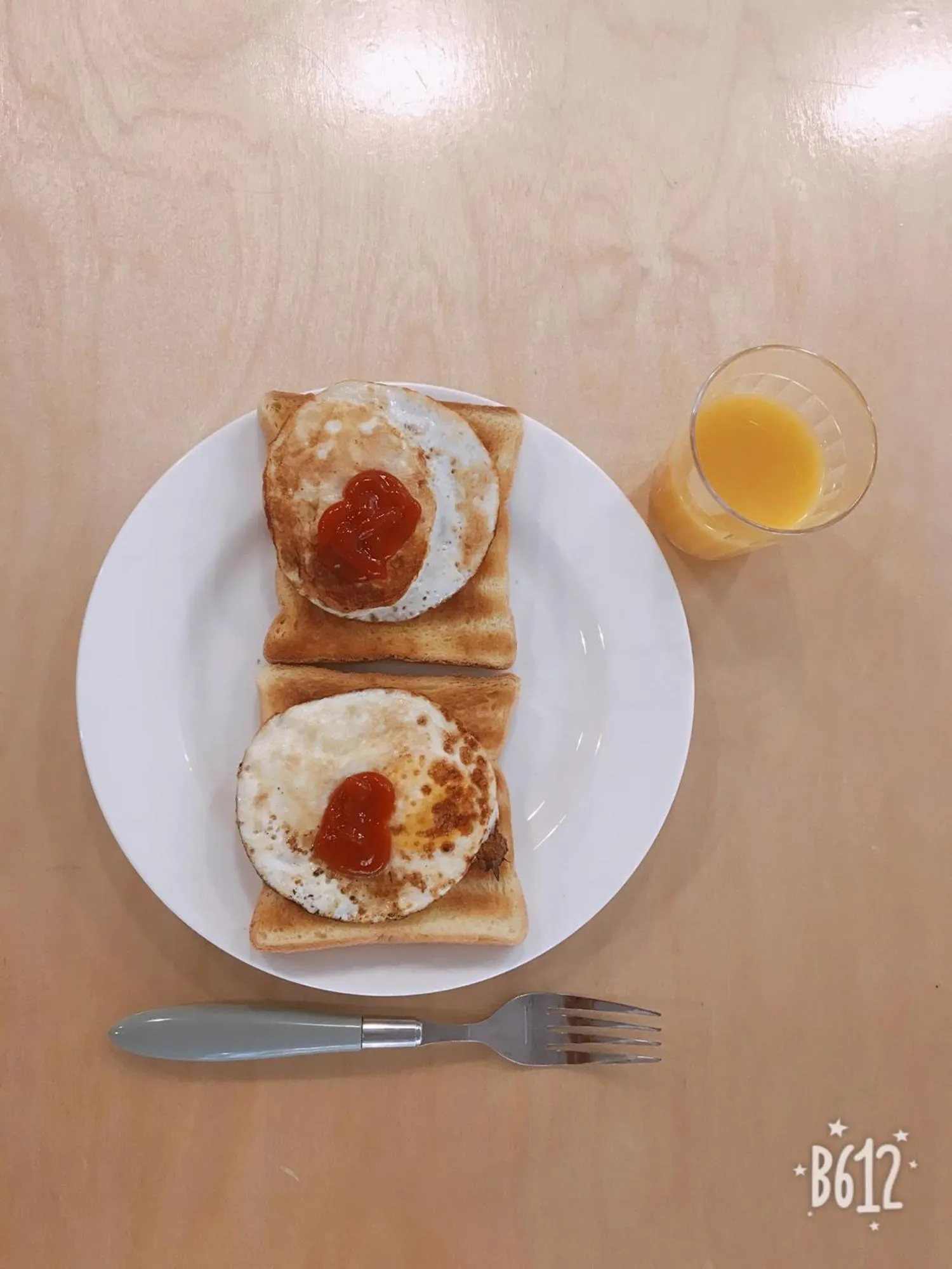 Breakfast in Minihotel Poongdaengi