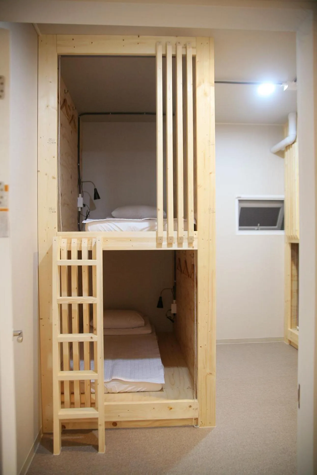 Bed in Minihotel Poongdaengi