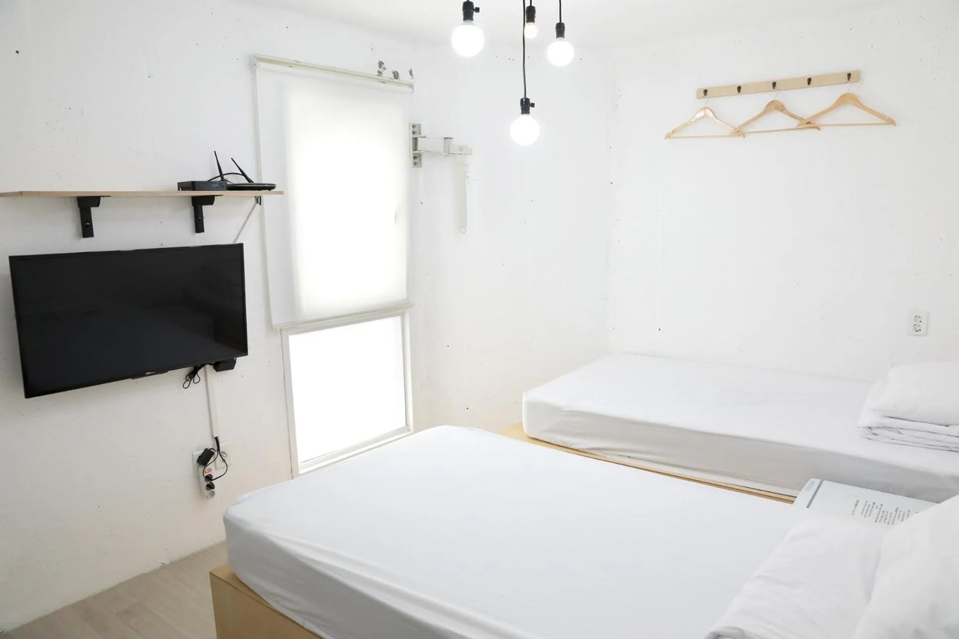 Bed in Minihotel Poongdaengi