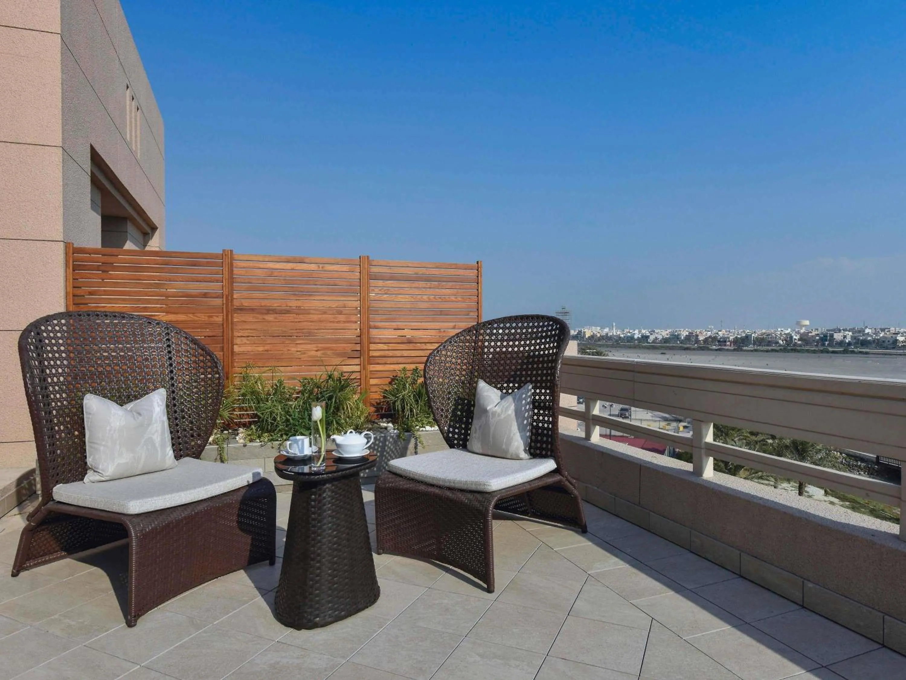 Bedroom in Mövenpick Hotel Bahrain