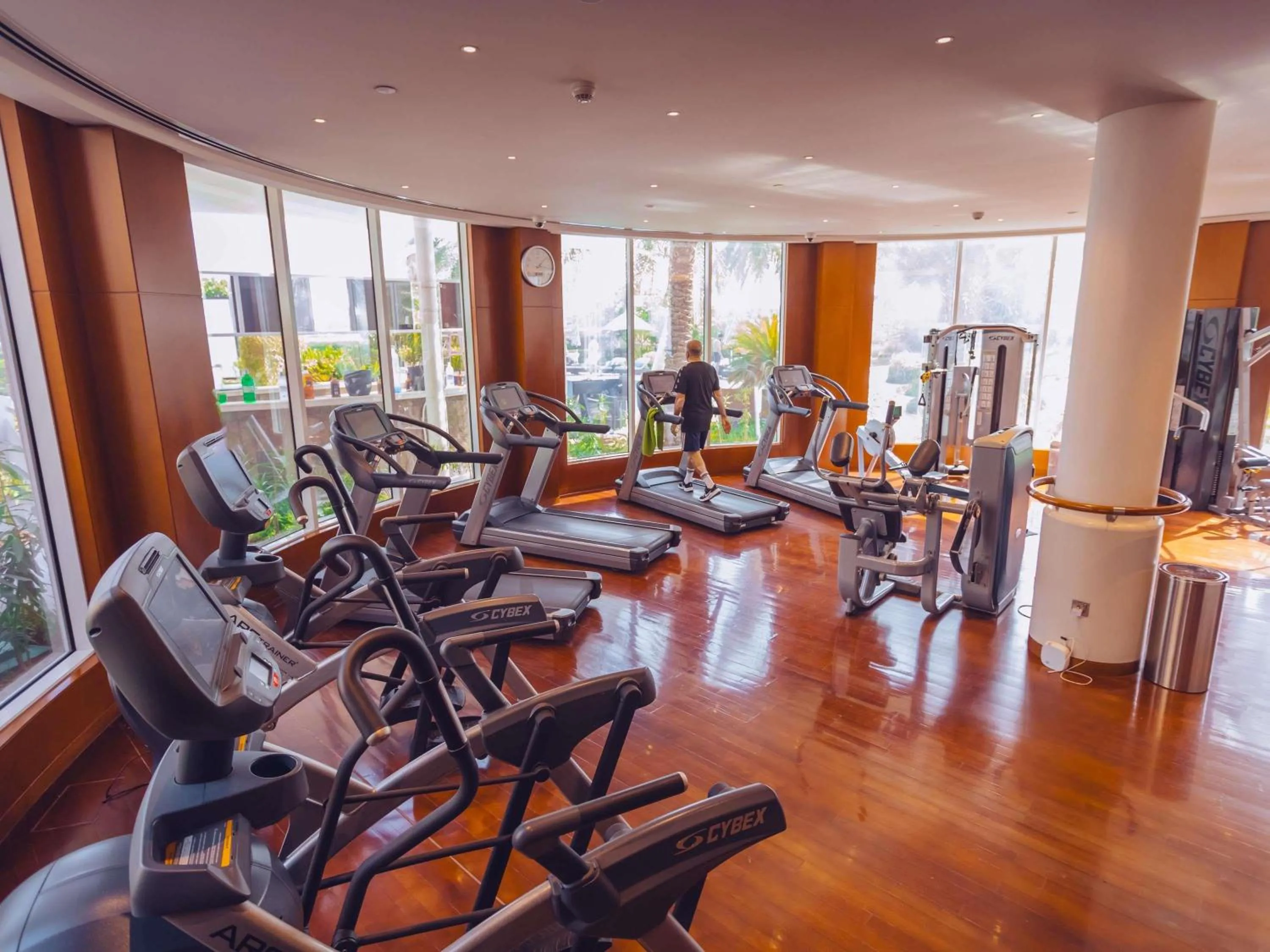 Fitness centre/facilities in Mövenpick Hotel Bahrain