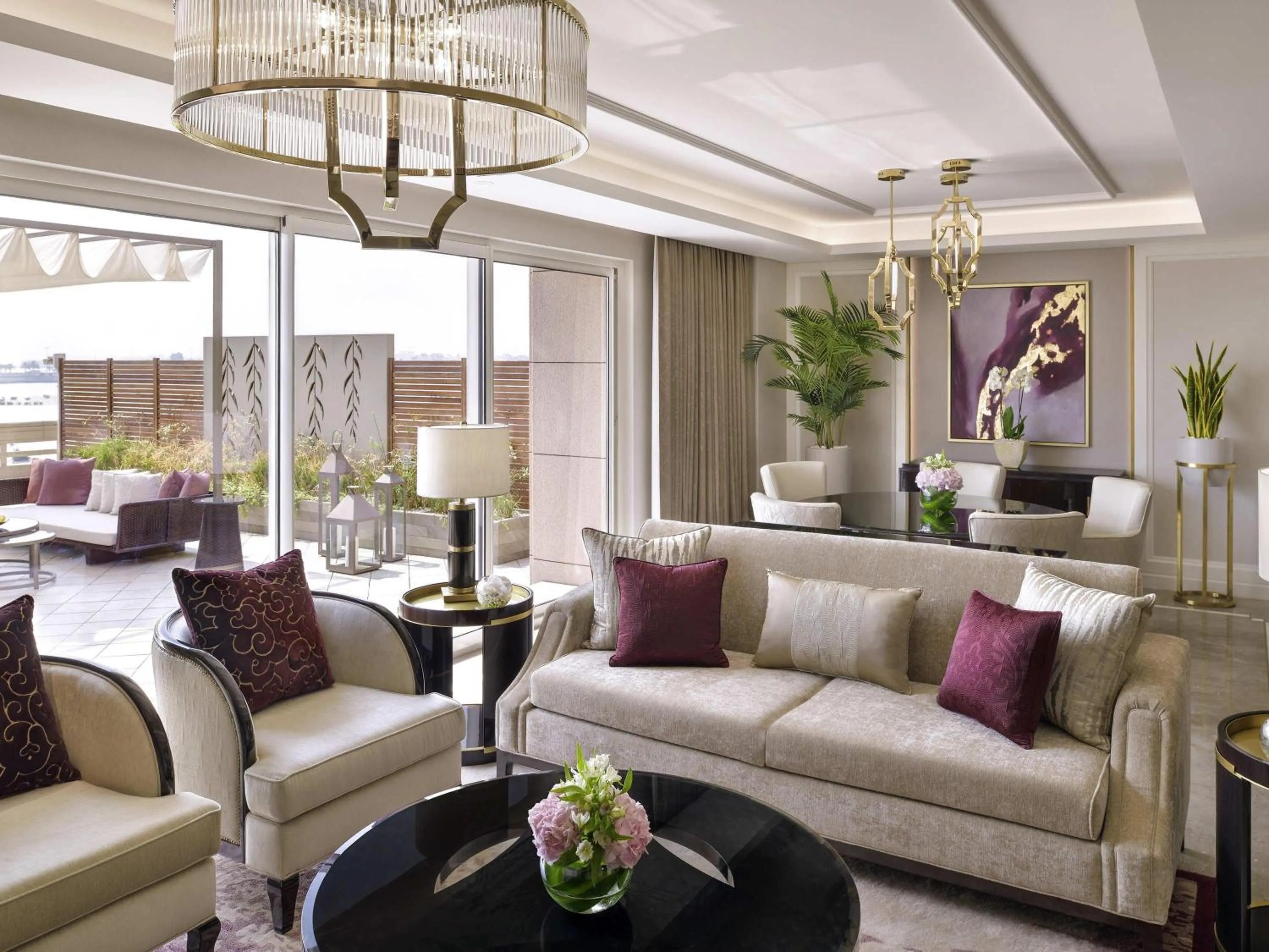 Bedroom in Mövenpick Hotel Bahrain