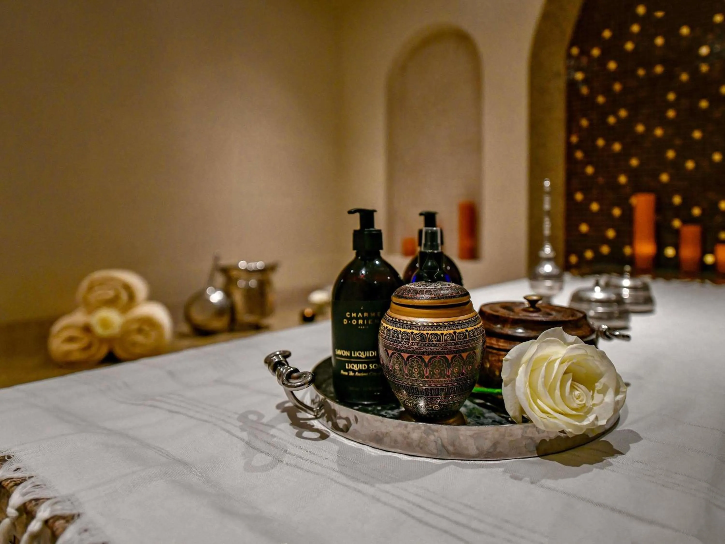 Spa and wellness centre/facilities in Mövenpick Hotel Bahrain