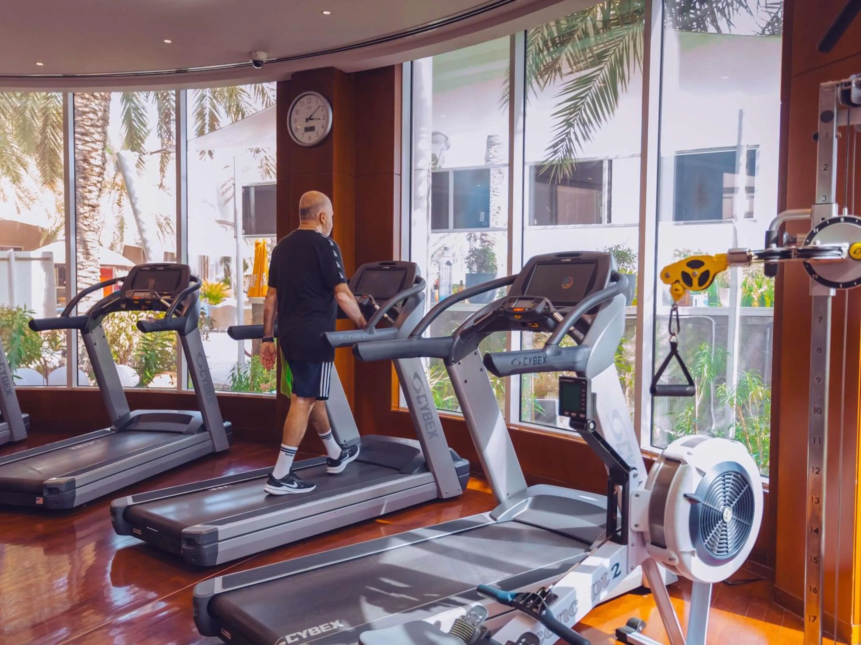 Fitness centre/facilities in Mövenpick Hotel Bahrain