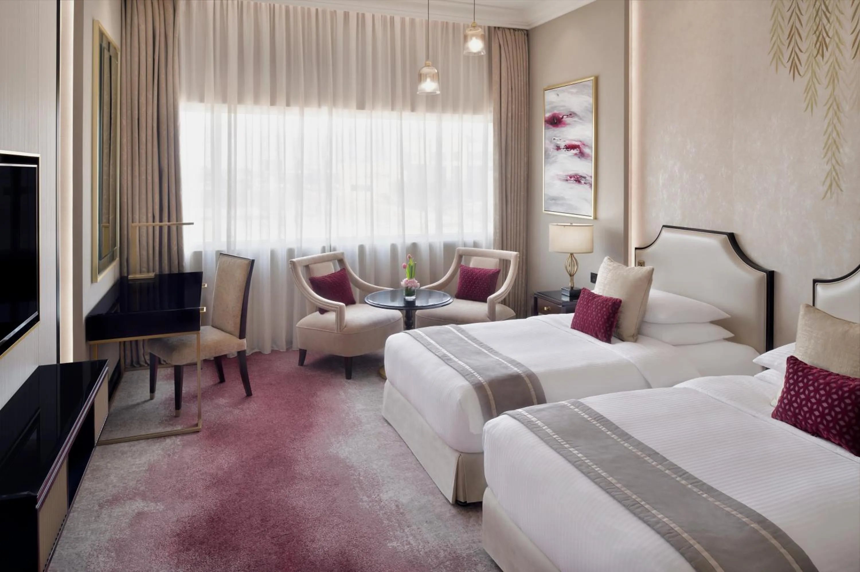 Bedroom, Bed in Mövenpick Hotel Bahrain