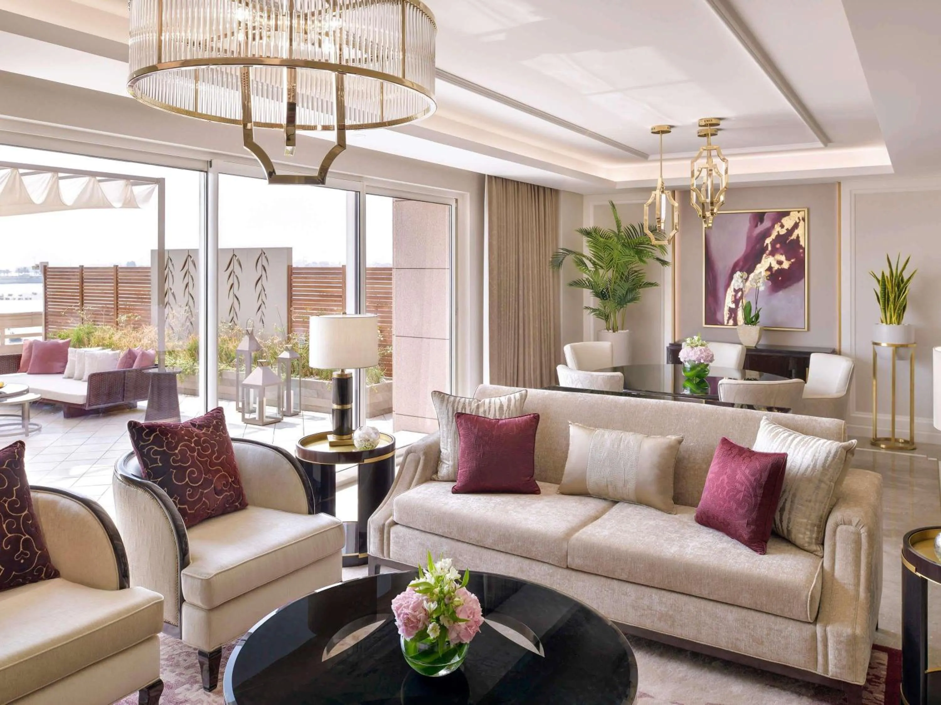 Property building in Mövenpick Hotel Bahrain