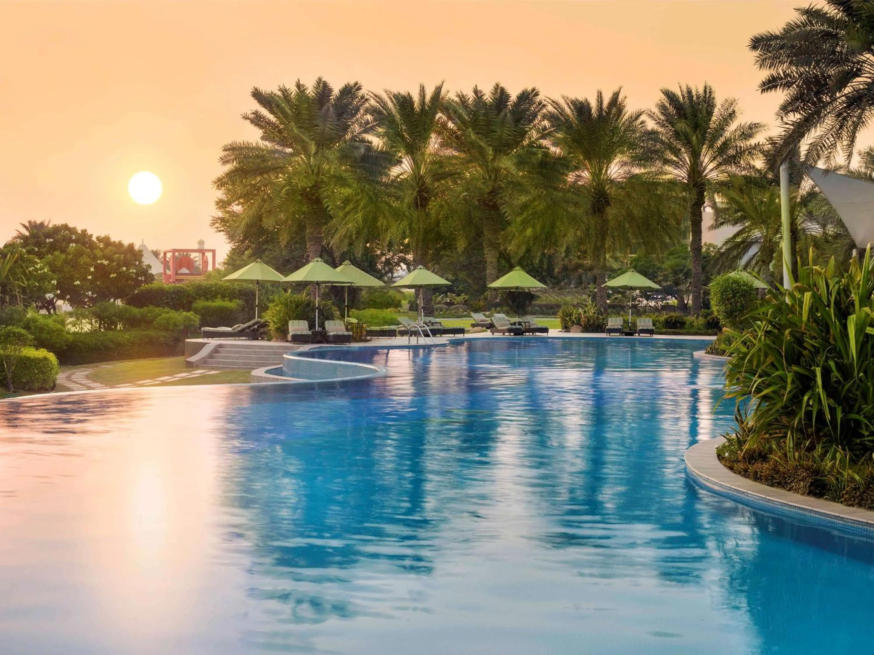 On site in Mövenpick Hotel Bahrain