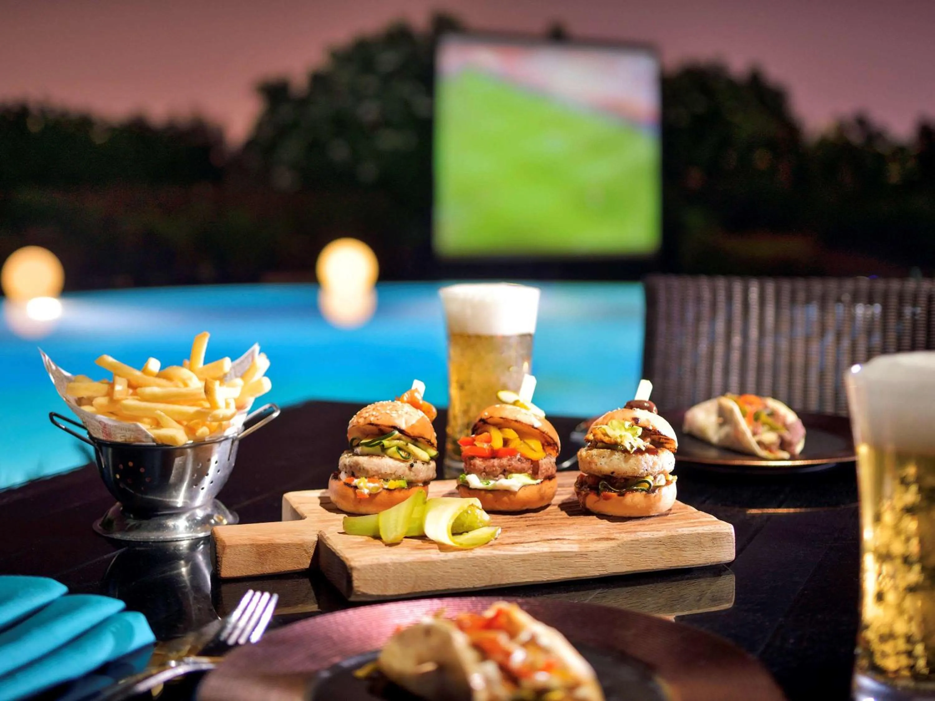 On site in Mövenpick Hotel Bahrain