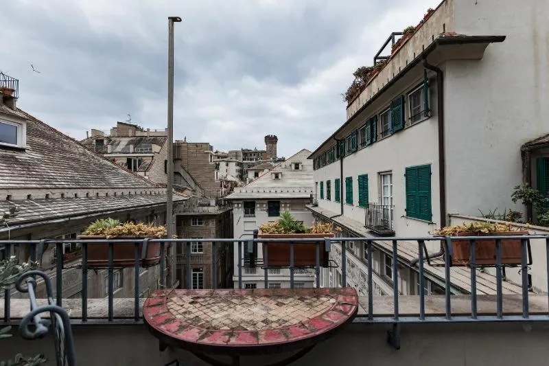 View (from property/room) in Attico Palazzo Giustiniani