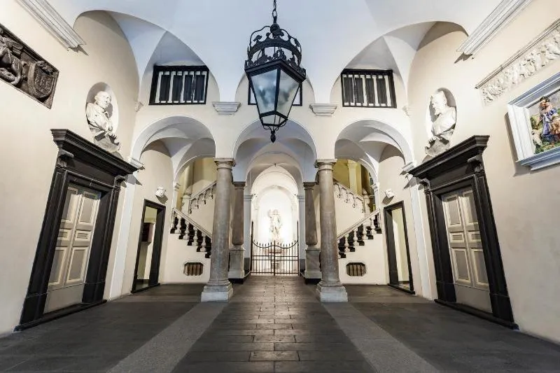 Property building in Attico Palazzo Giustiniani