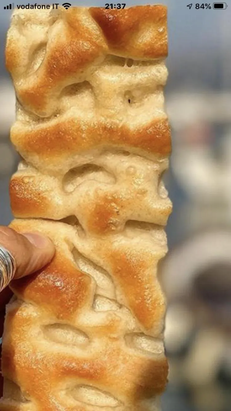 Food close-up in Attico Palazzo Giustiniani