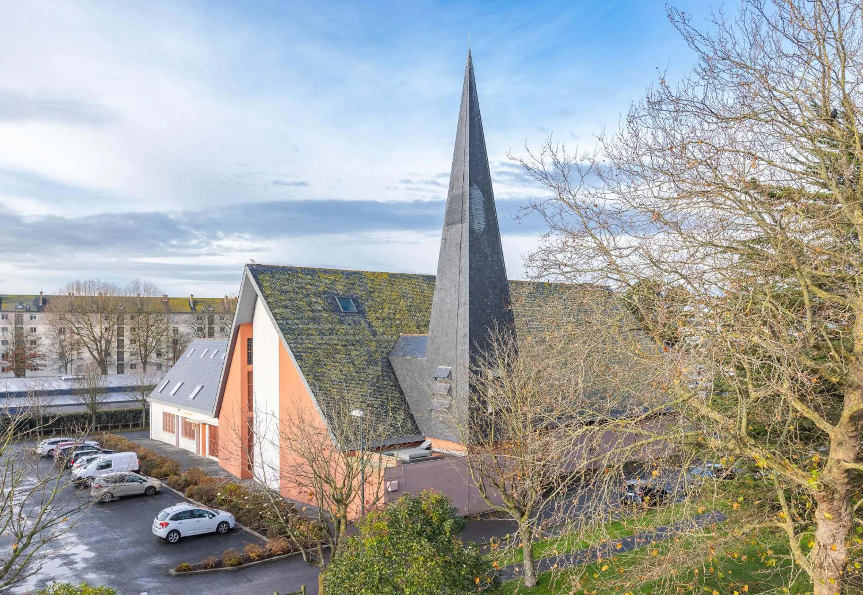 View (from property/room) in B&B HOTEL Saint-Malo Centre