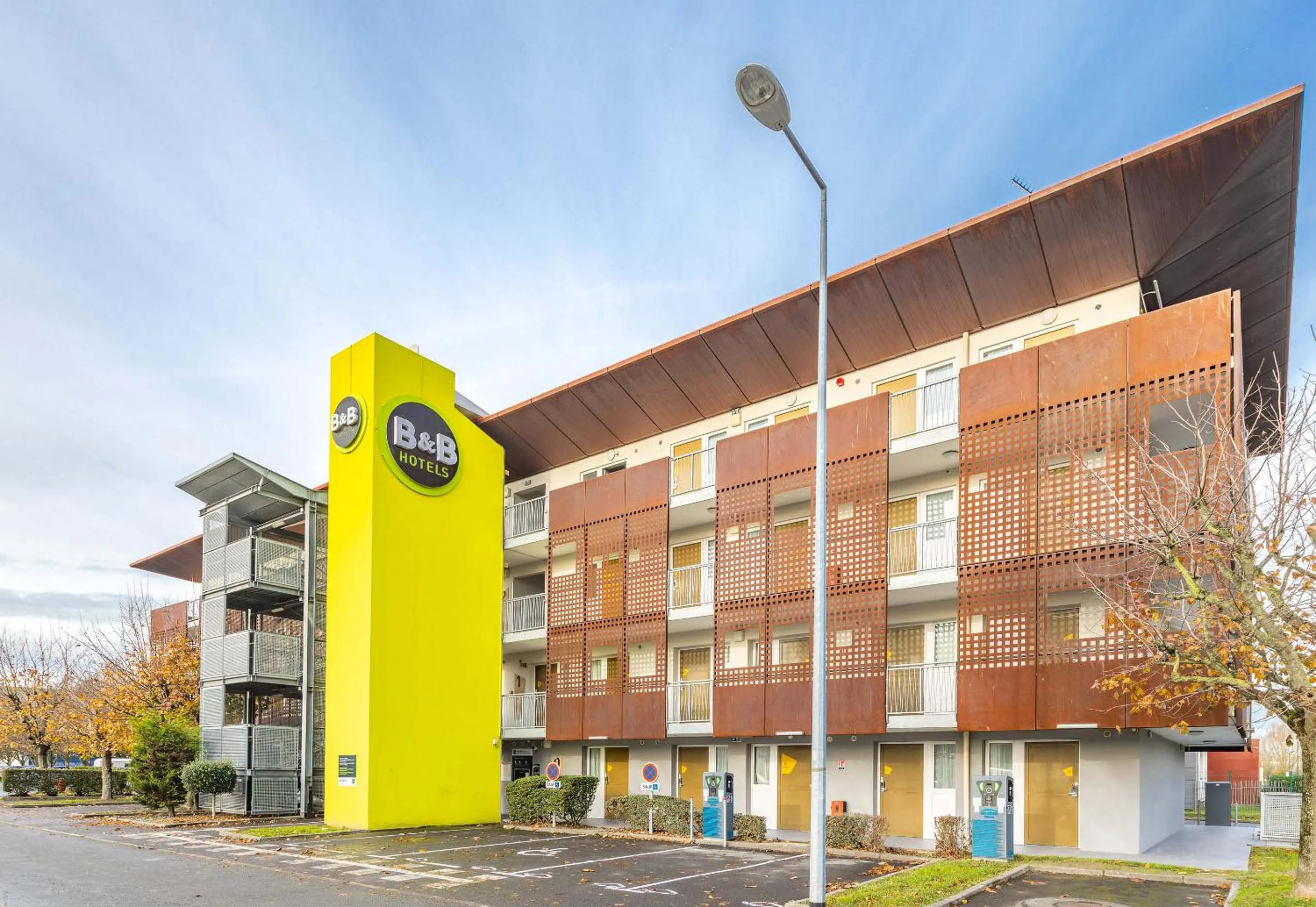 Property building in B&B HOTEL Saint-Malo Centre