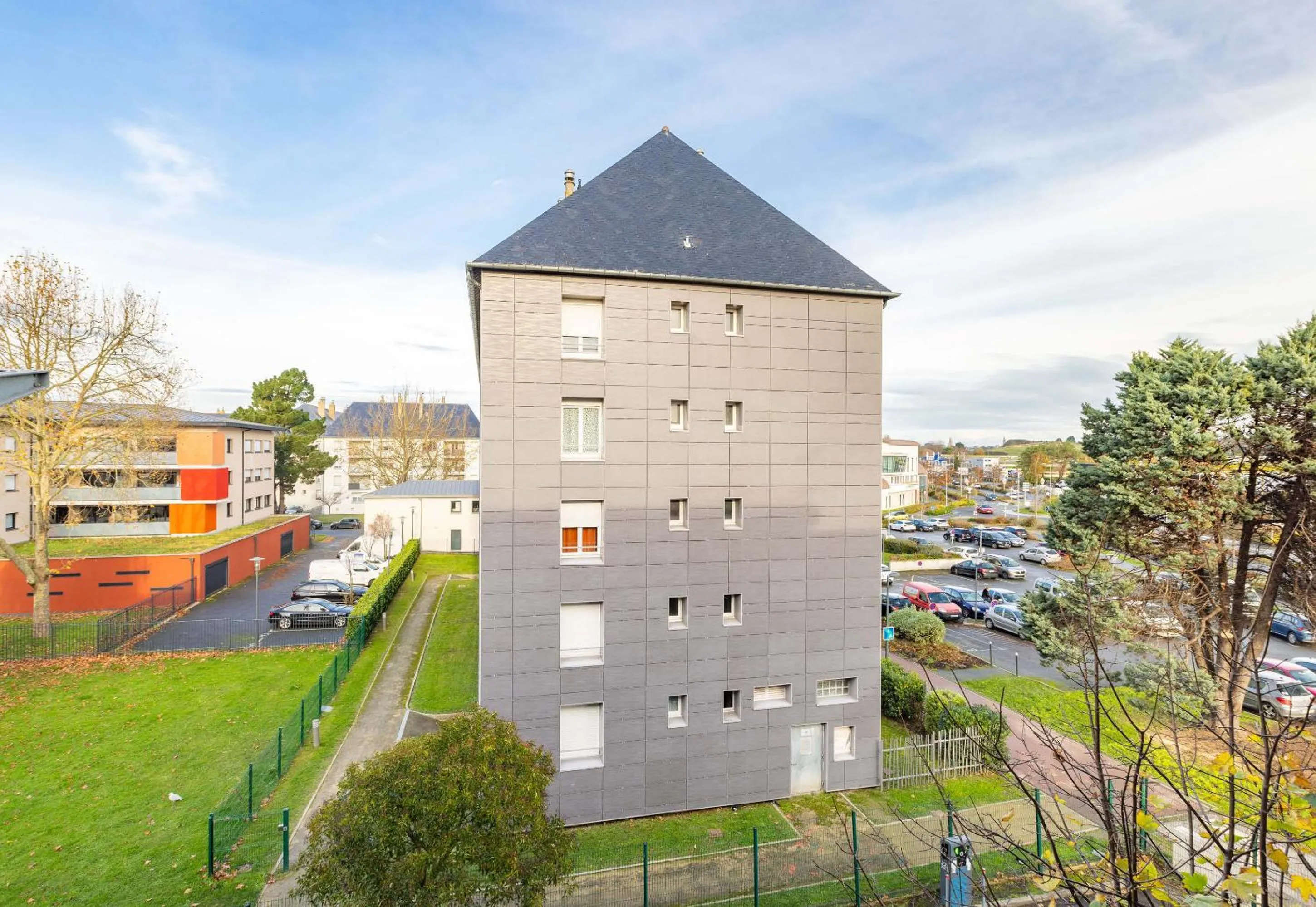 Property building in B&B HOTEL Saint-Malo Centre