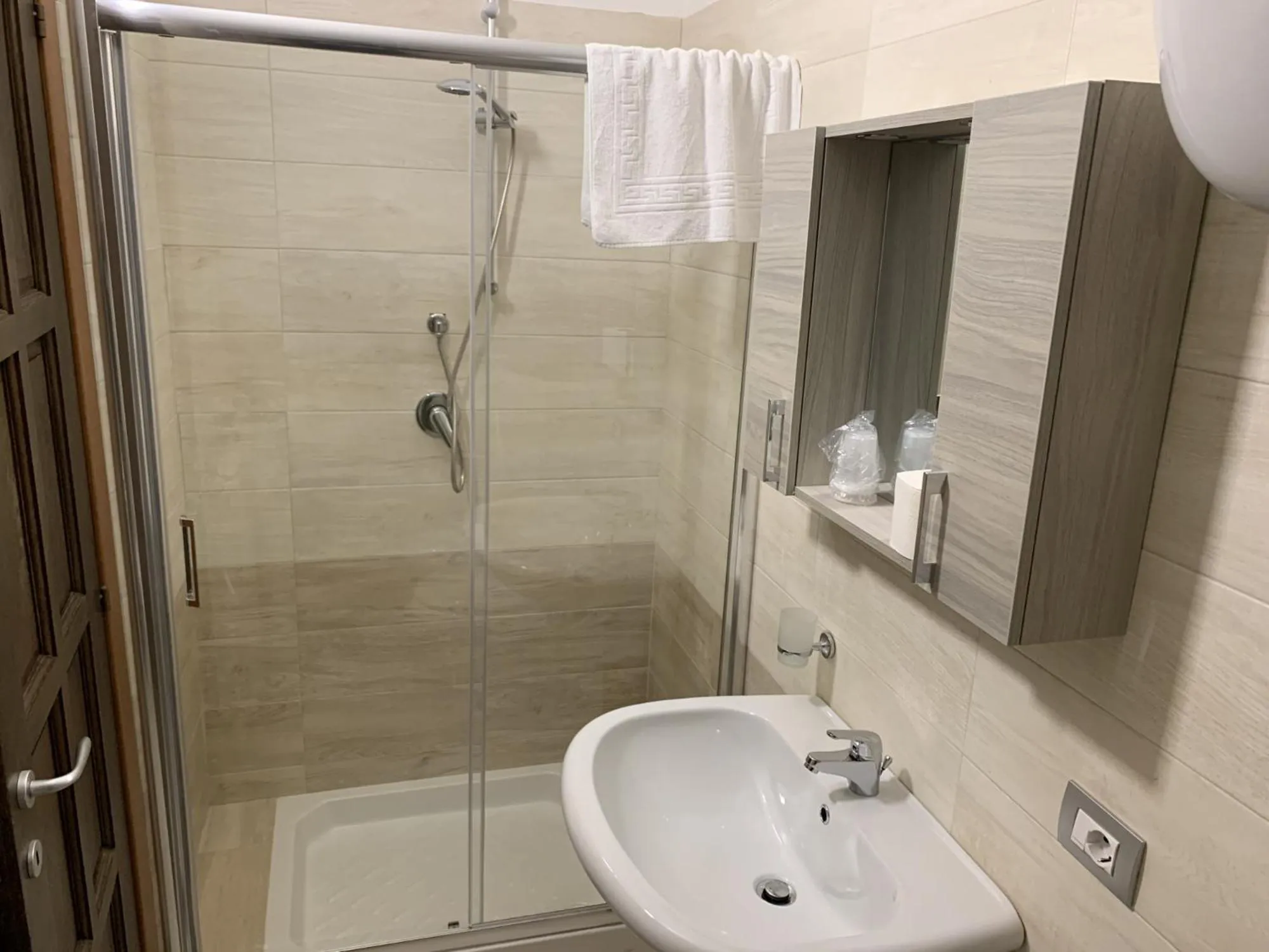 Bathroom in Masseria Moriello - lago di Telese