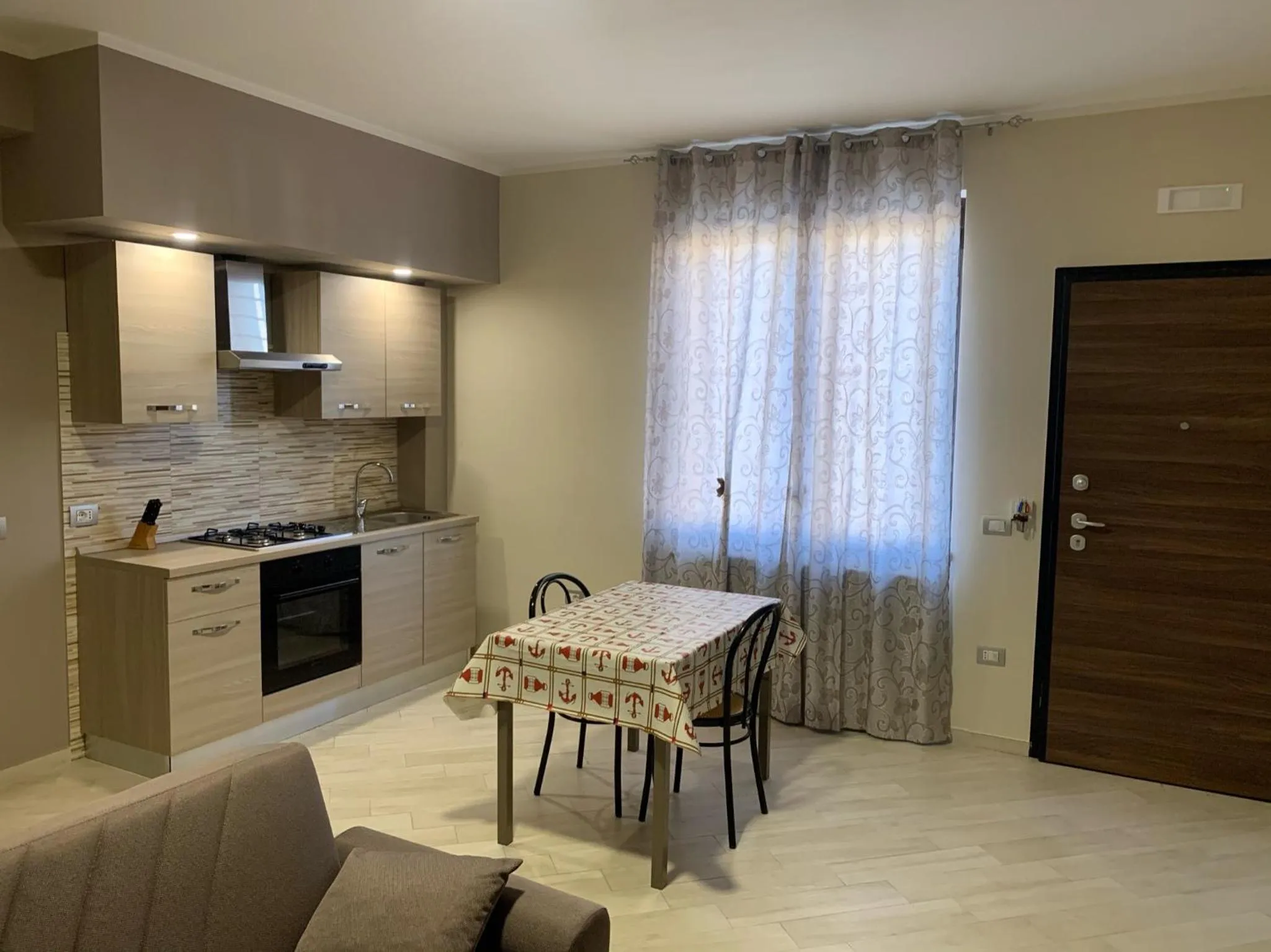 Kitchen or kitchenette in Masseria Moriello - lago di Telese