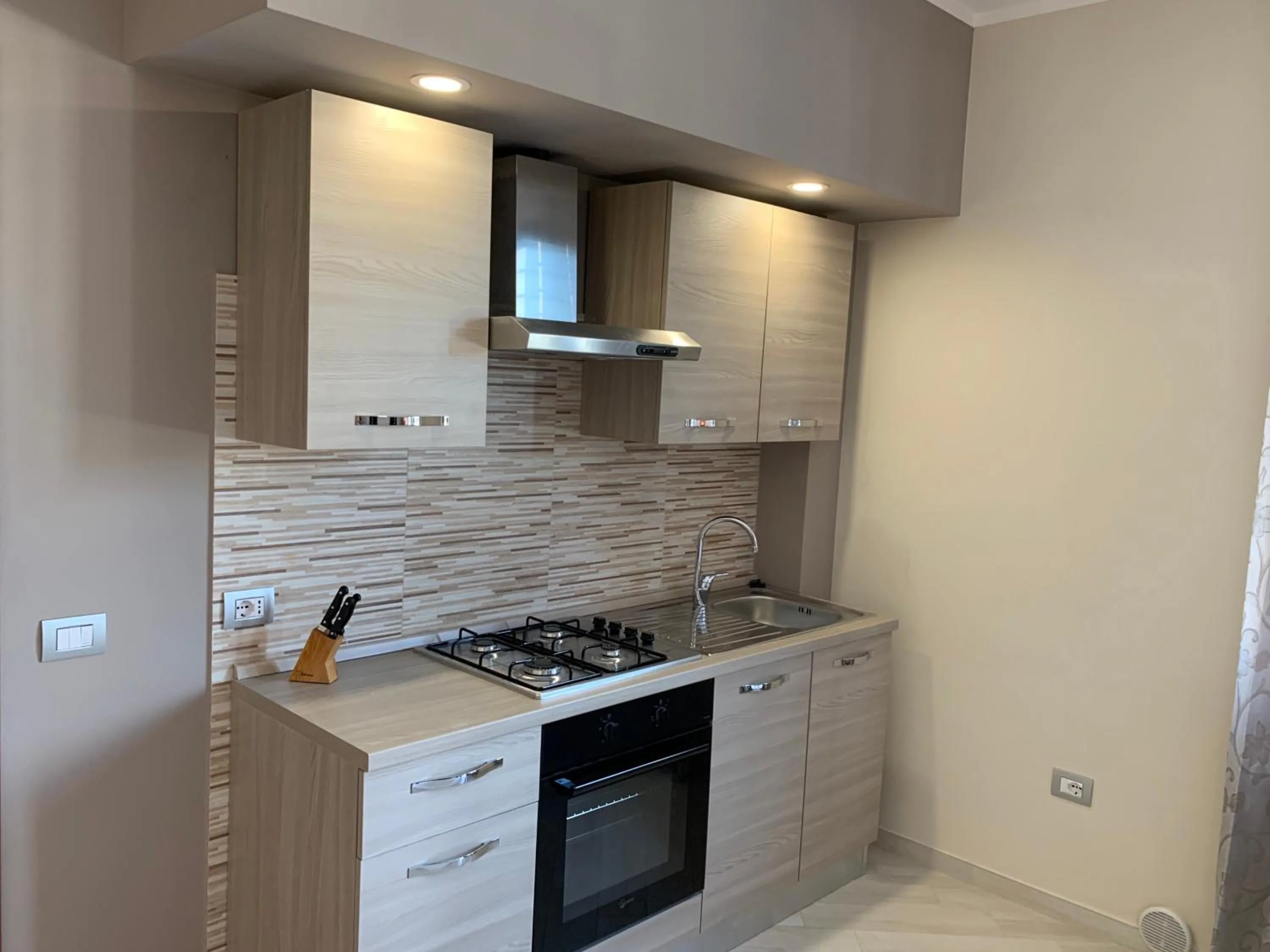 Kitchen or kitchenette in Masseria Moriello - lago di Telese