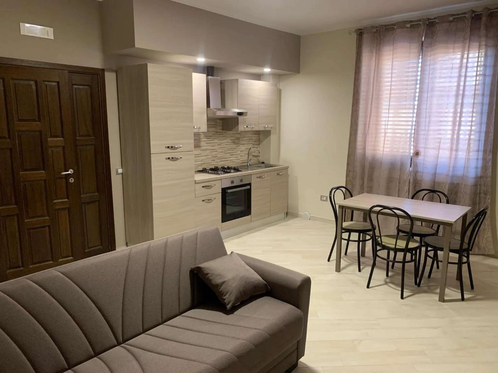 Kitchen or kitchenette in Masseria Moriello - lago di Telese