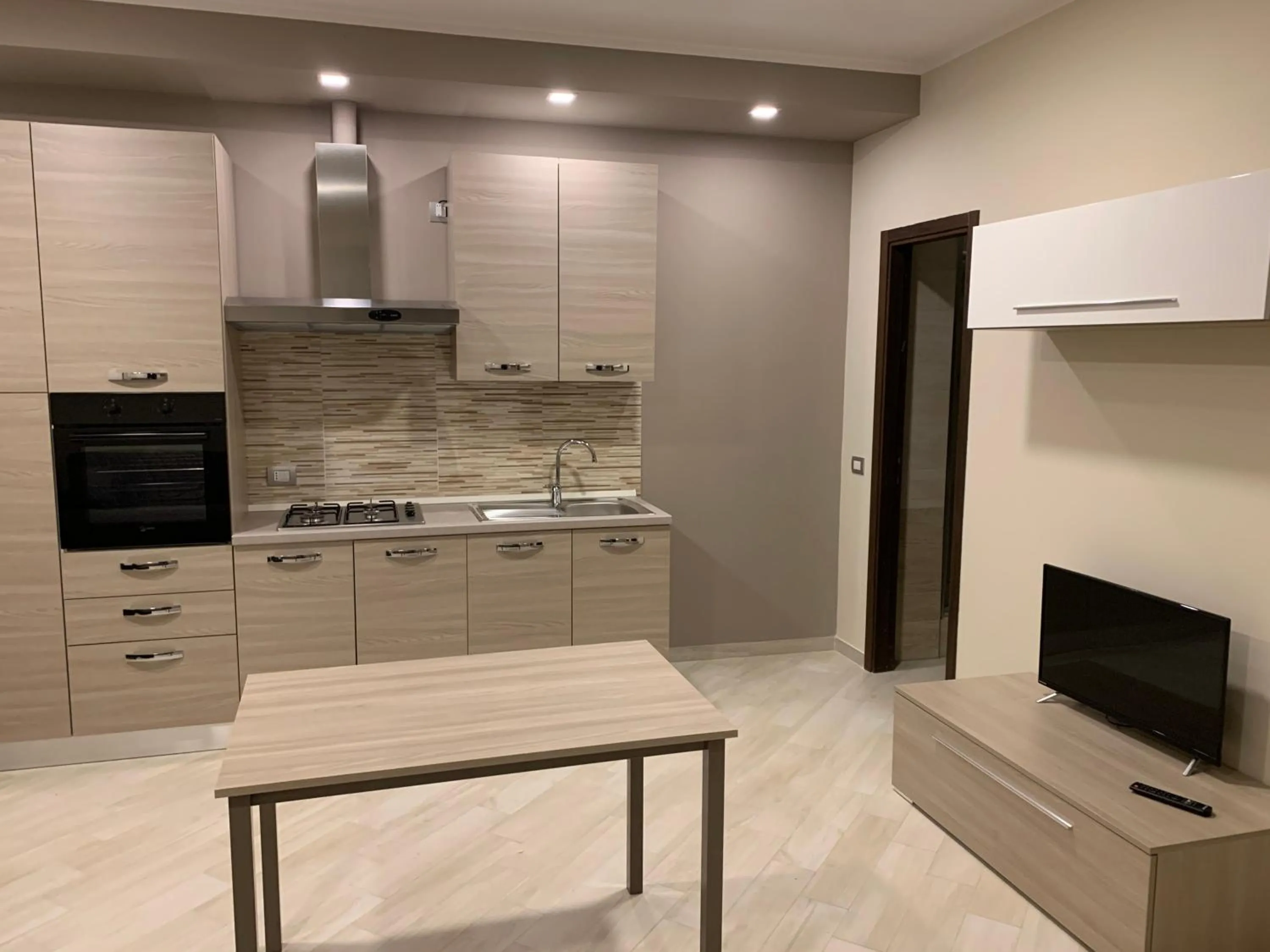 Kitchen or kitchenette in Masseria Moriello - lago di Telese