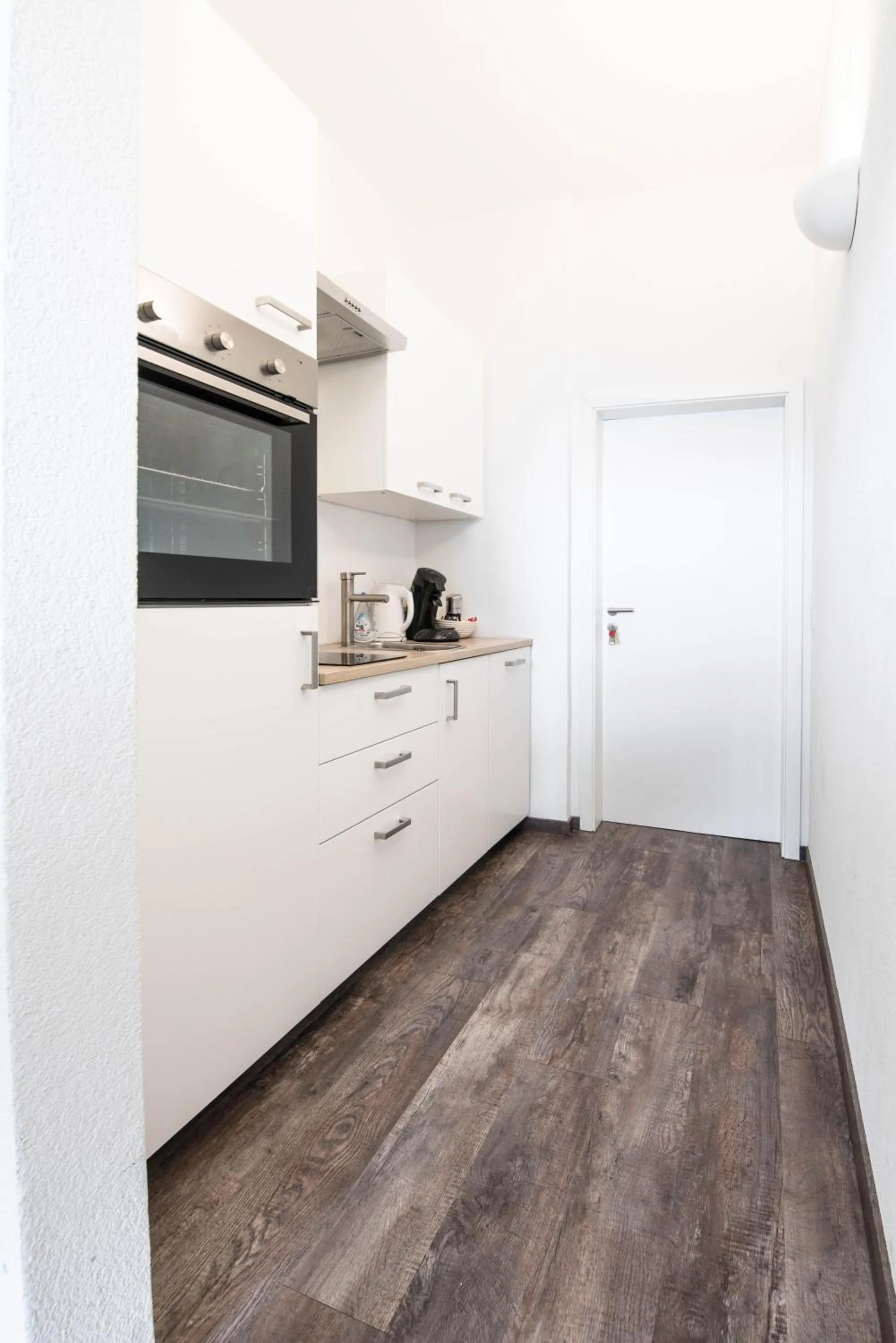 Kitchen or kitchenette in Central Apartments Aalen