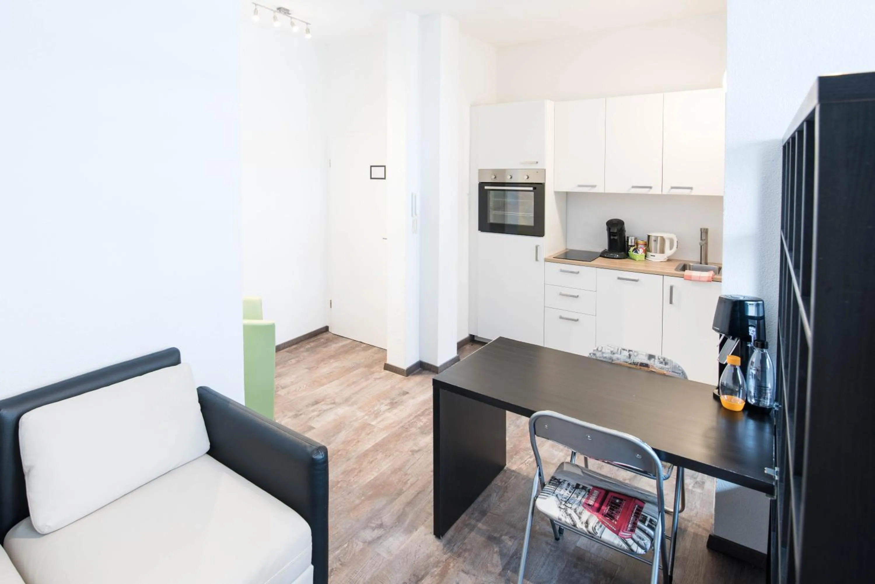 Kitchen or kitchenette in Central Apartments Aalen