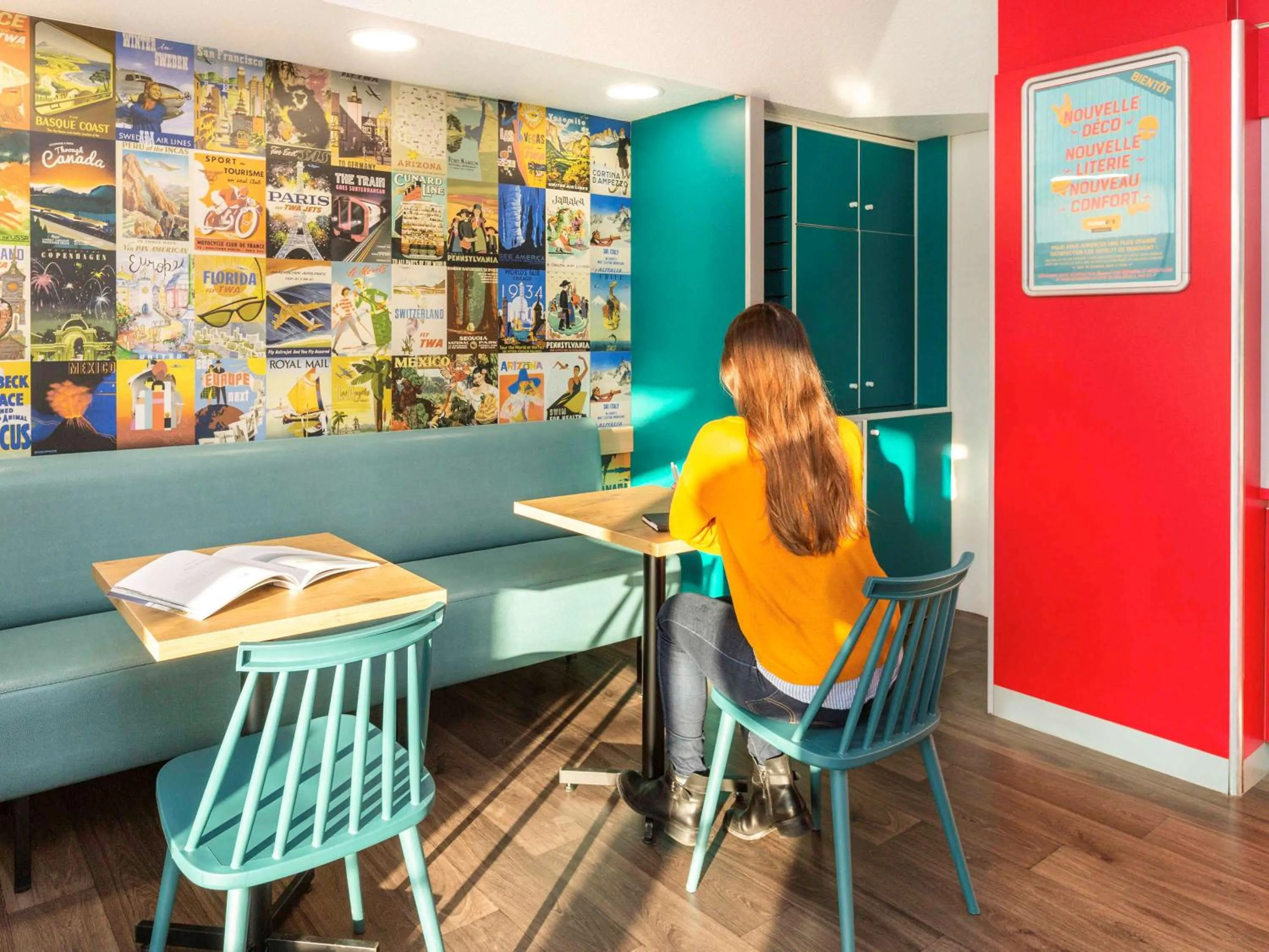 Restaurant/places to eat in hotelF1 Nancy Sud