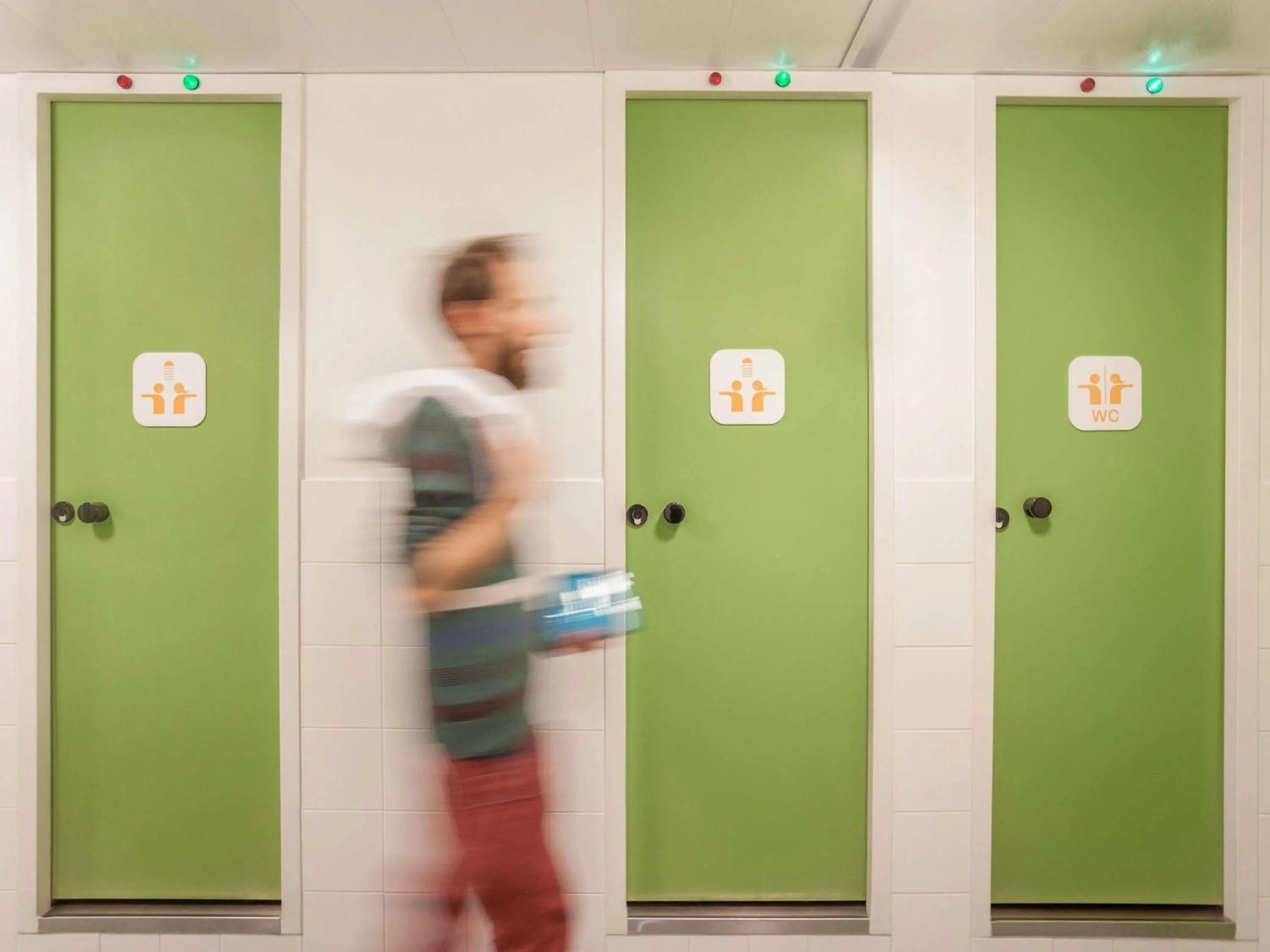 Bedroom in hotelF1 Nancy Sud