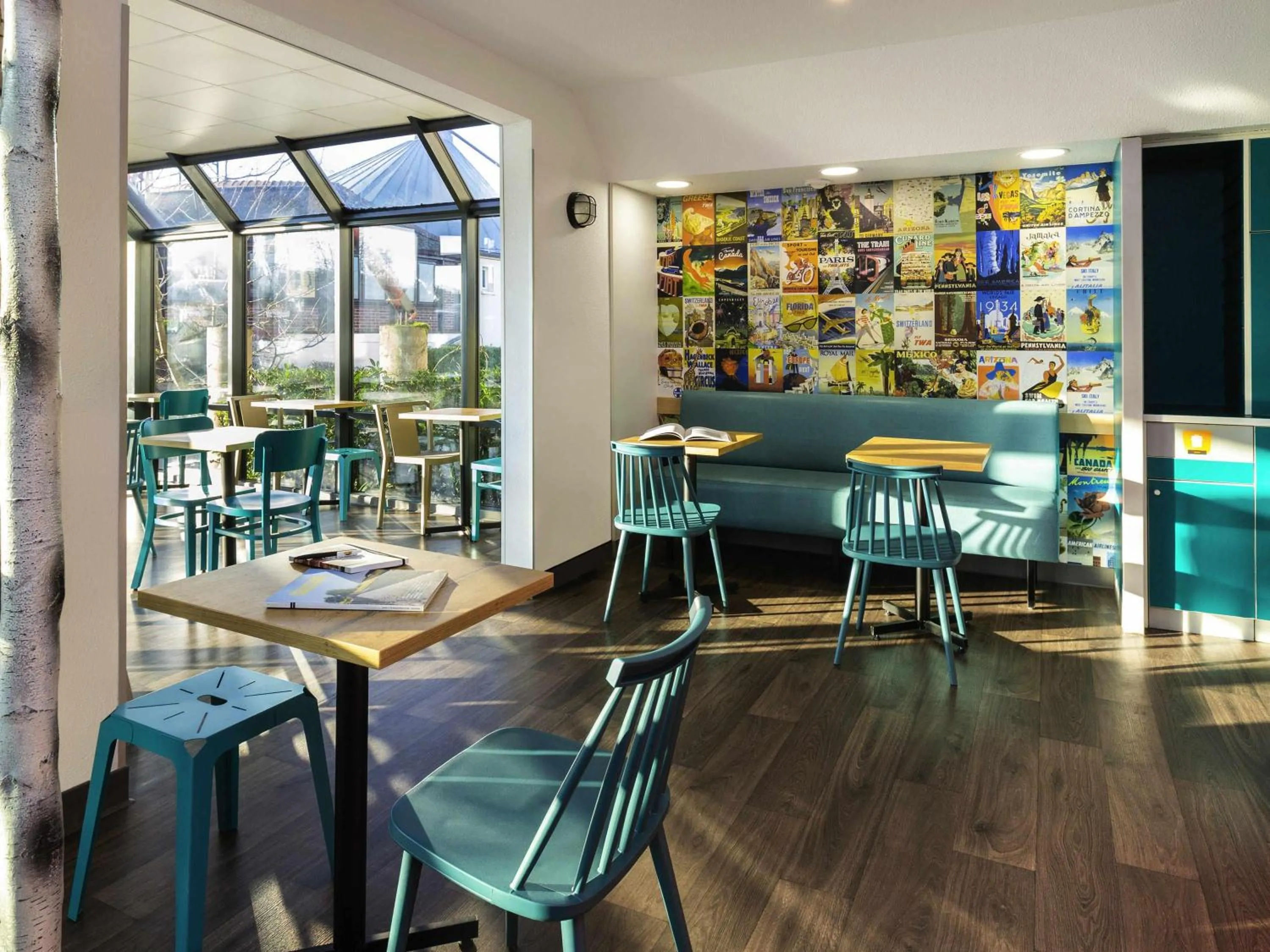 Property building in hotelF1 Nancy Sud