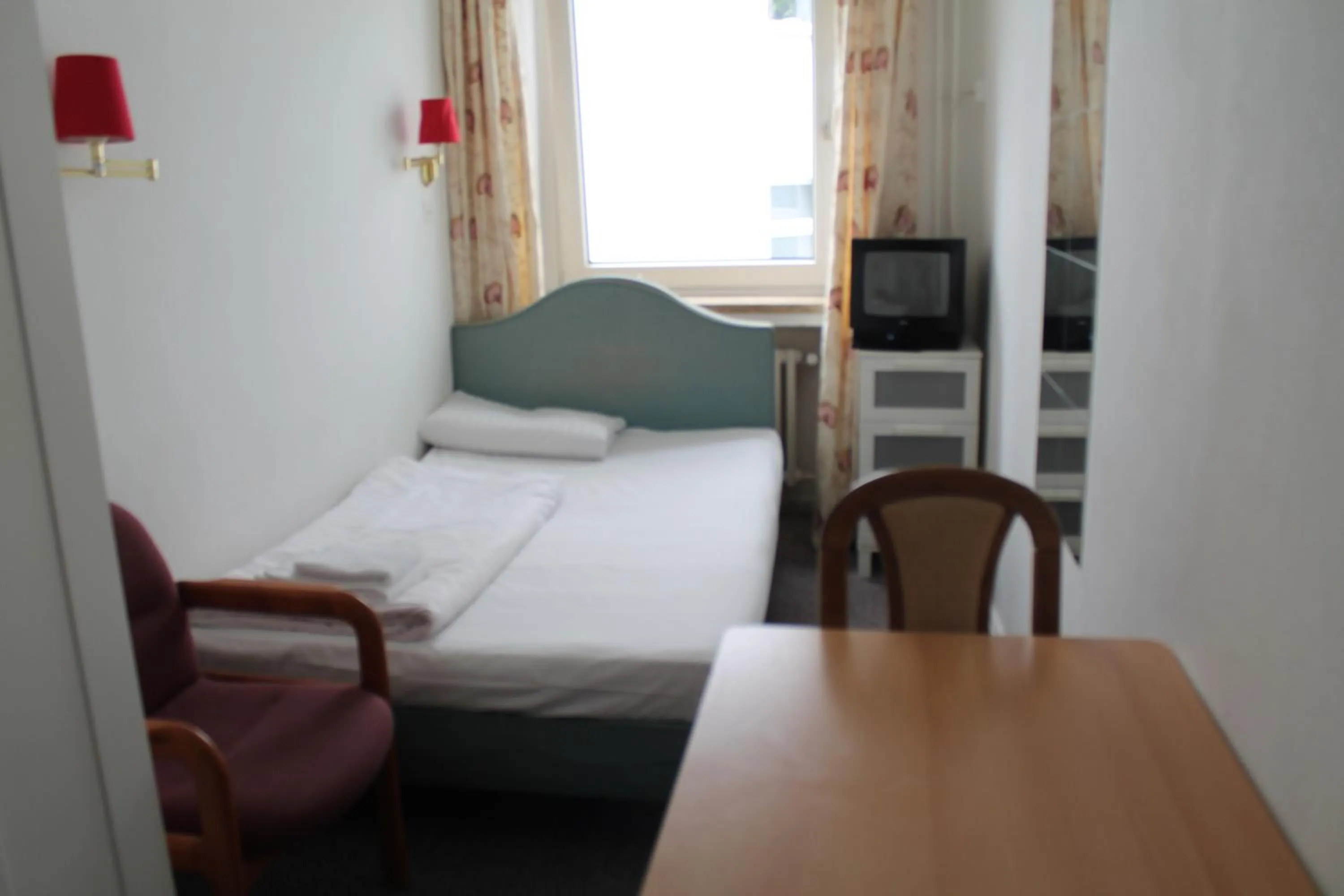 Bedroom, Bed in Hotel Lilienhof