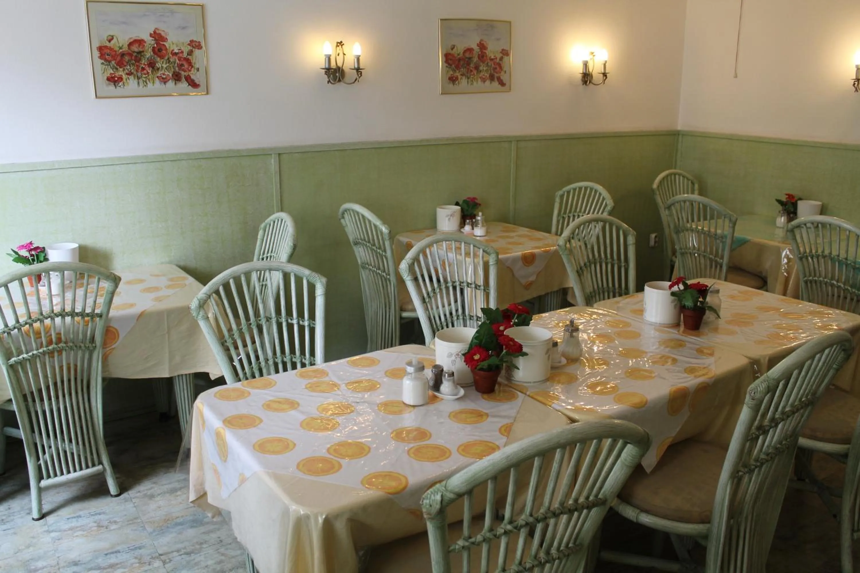 Restaurant/places to eat in Hotel Lilienhof