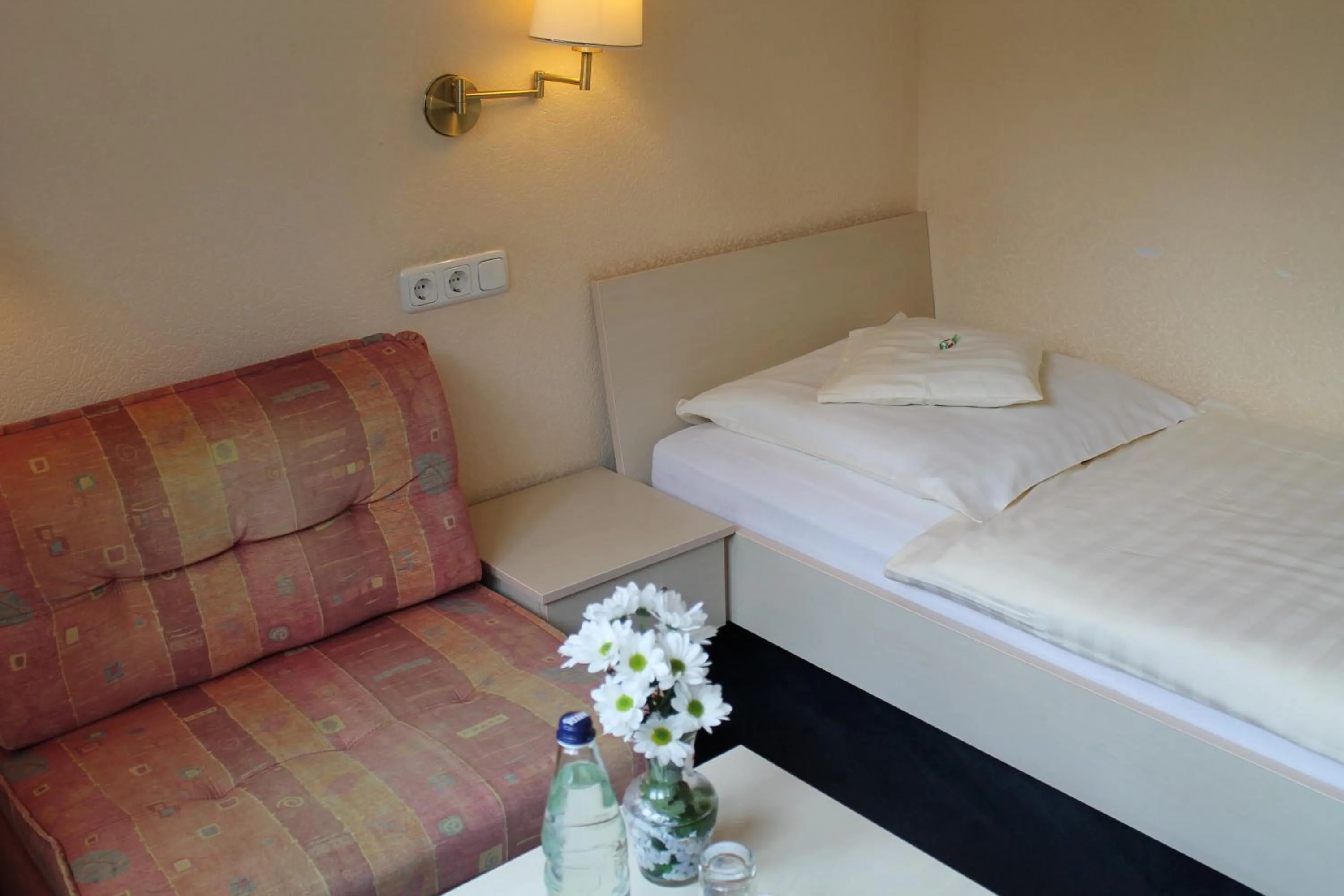 Bedroom, Bed in Hotel Lilienhof