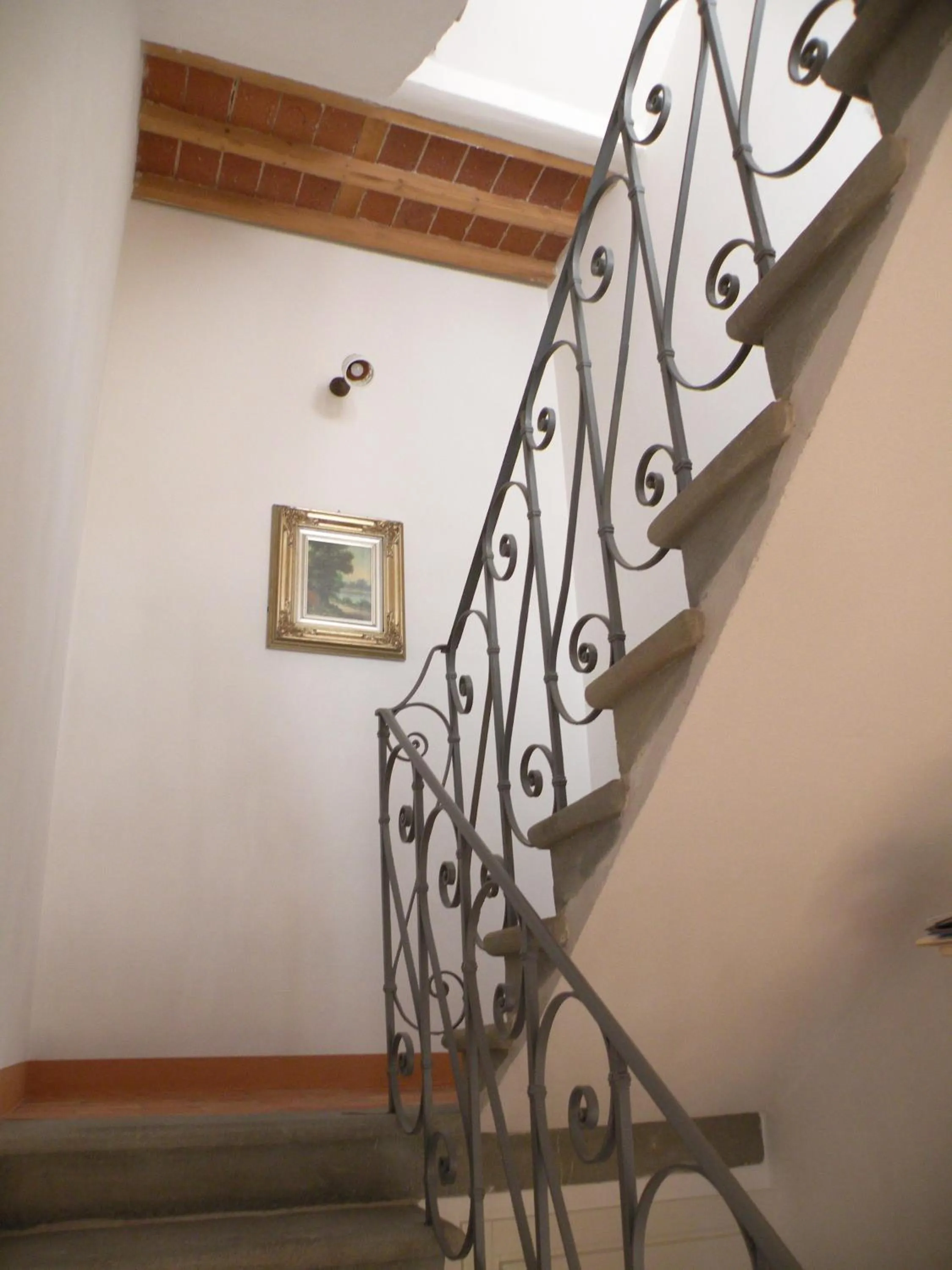 Lobby or reception in Villa Galgani