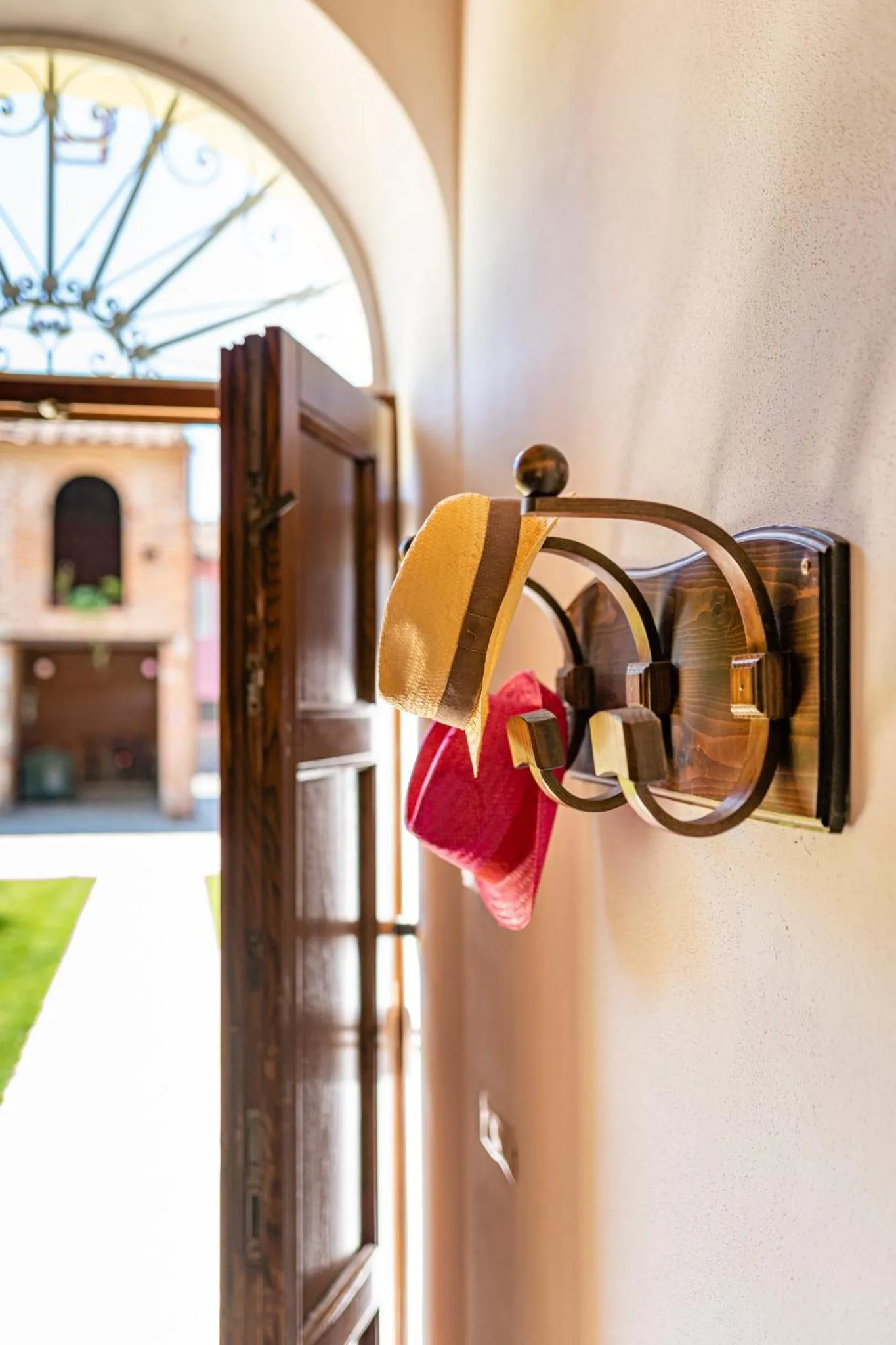 Lobby or reception in Villa Galgani