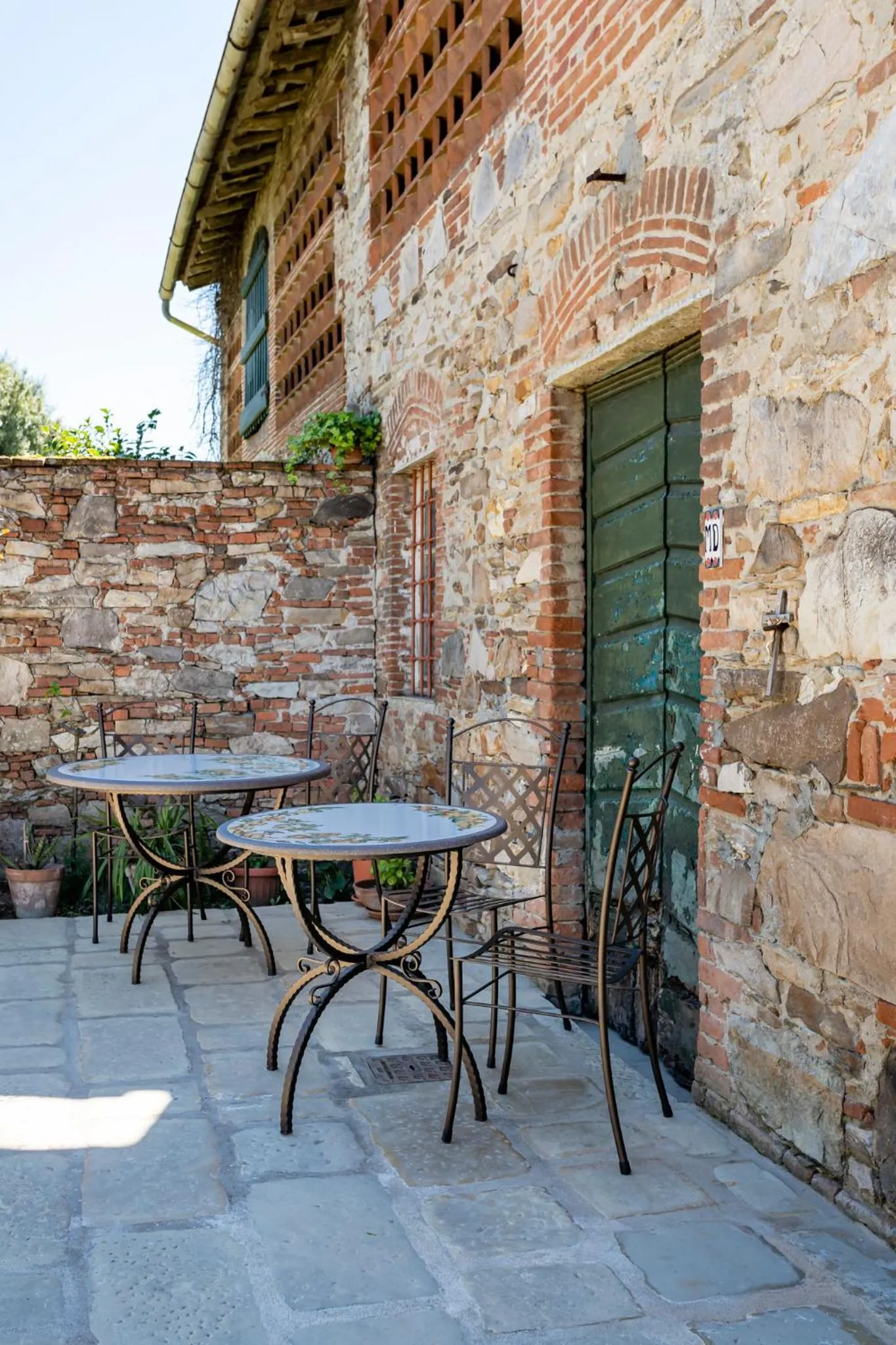 Patio in Villa Galgani