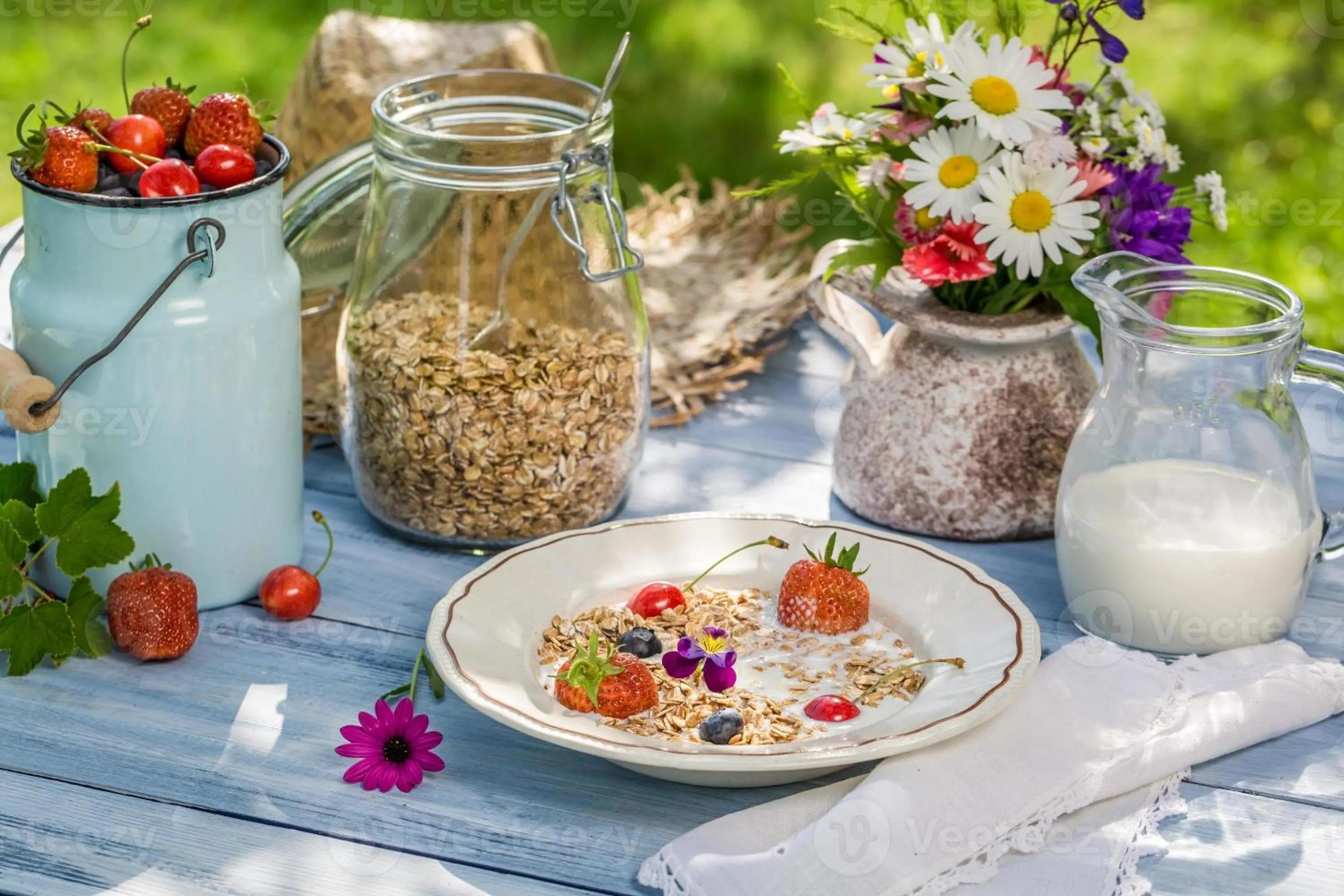 Breakfast in Villa Galgani