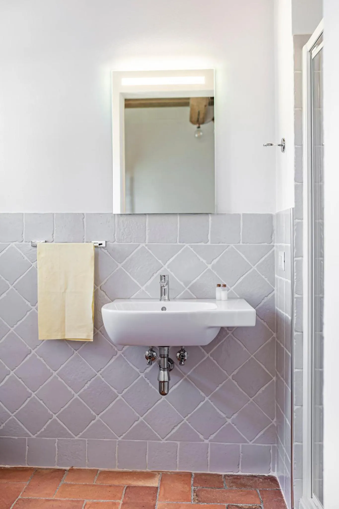 Bathroom in Villa Galgani