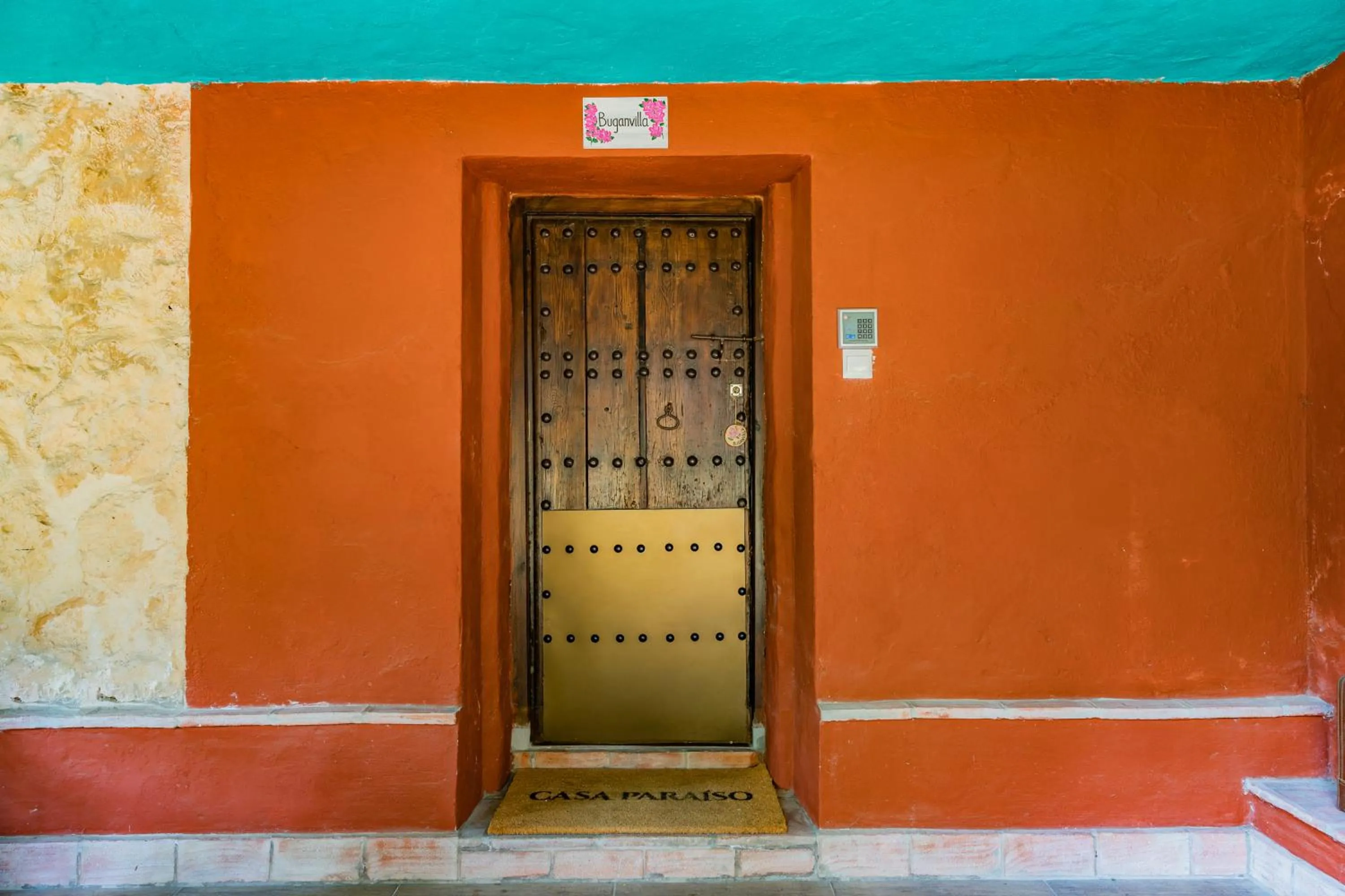Facade/entrance in Casa Paraíso Boutique B&B