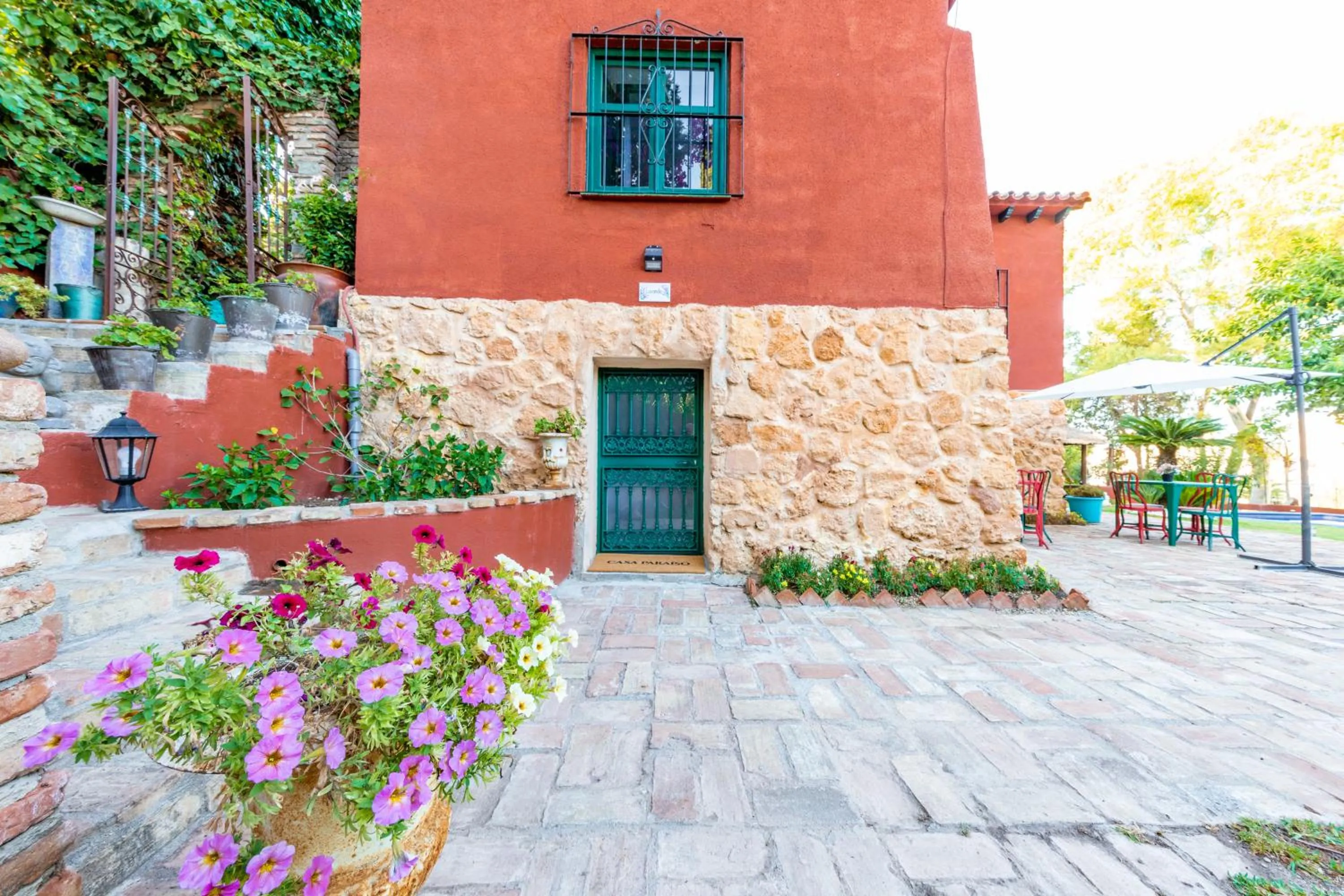 Facade/entrance in Casa Paraíso Boutique B&B